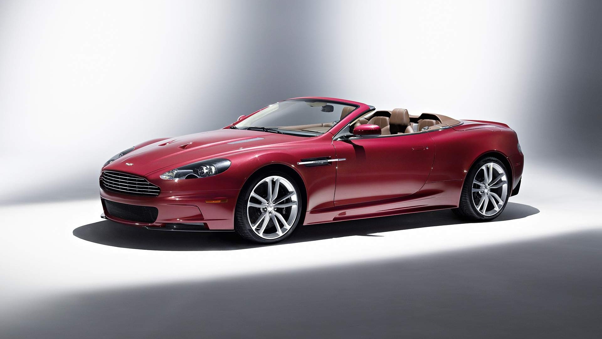 Aston Martin Volante Convertible HD Wallpaper