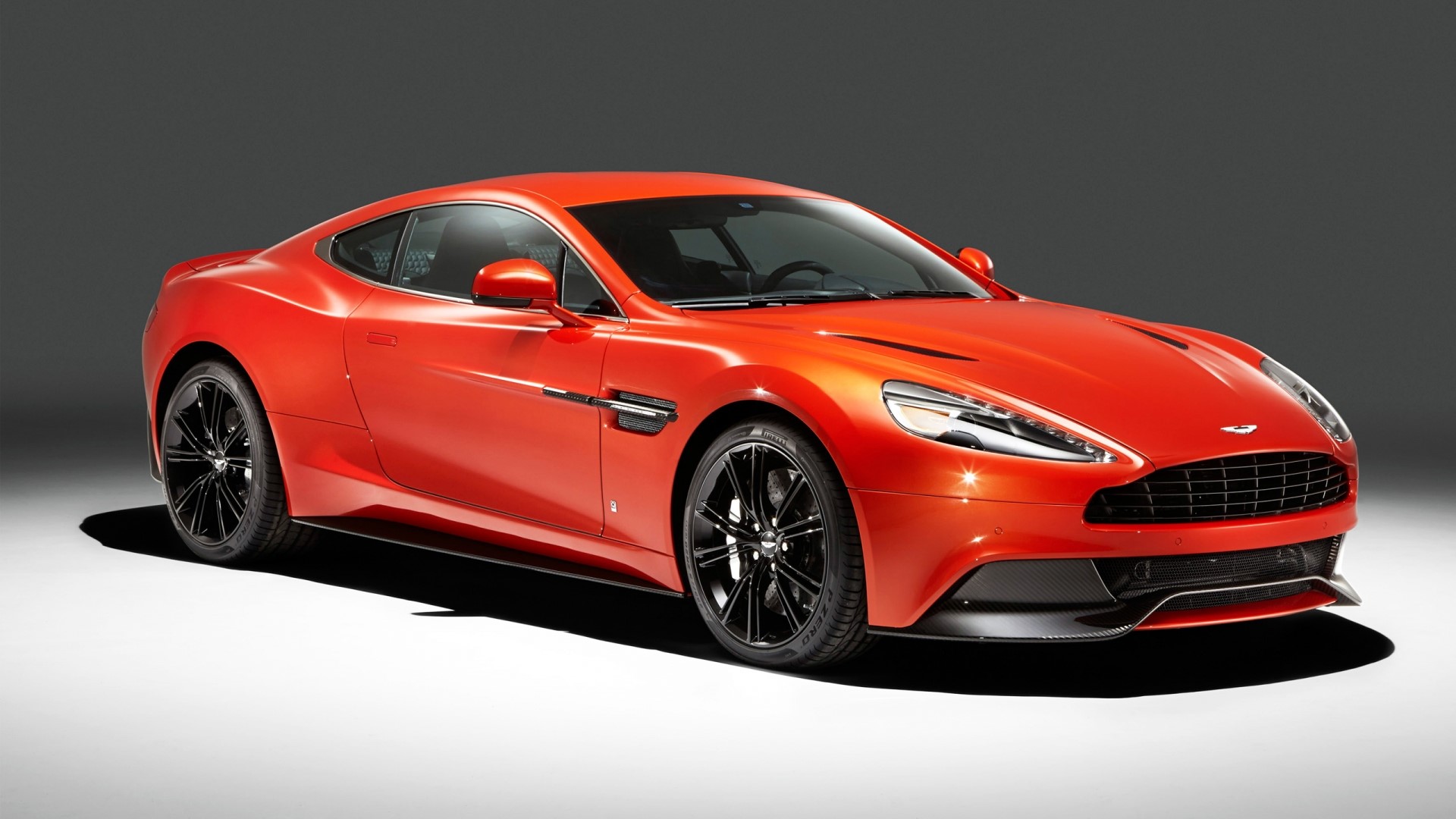 Aston Martin Vanquish 2014 HD Wallpaper