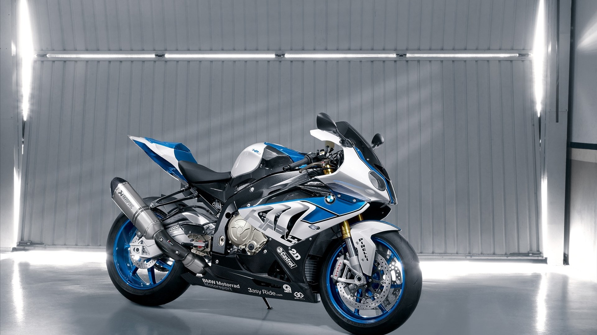 BMW HP4 Motorcycle HD Wallpaper