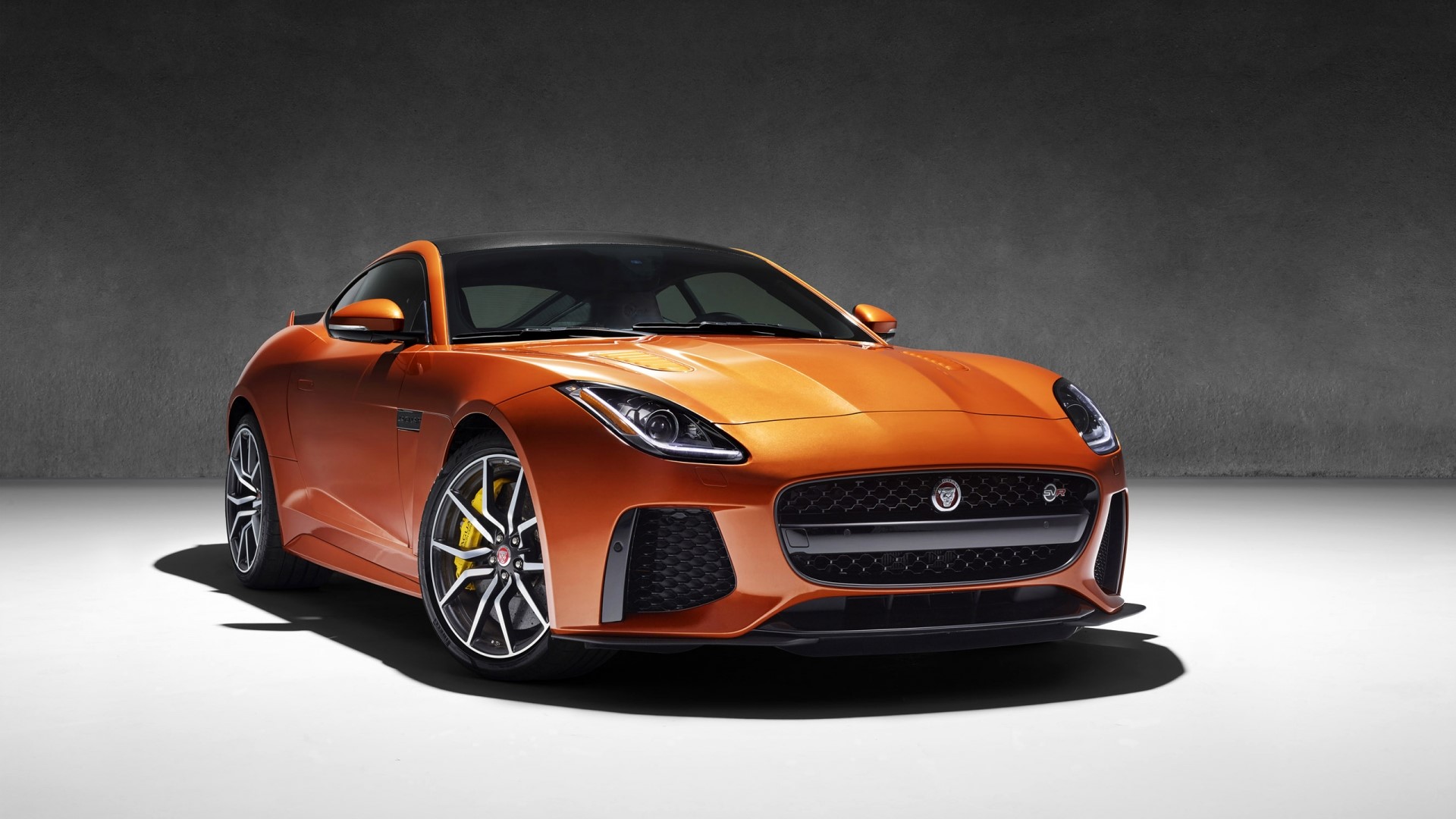 2017 Jaguar F-Type SVR Coupe HD Wallpaper
