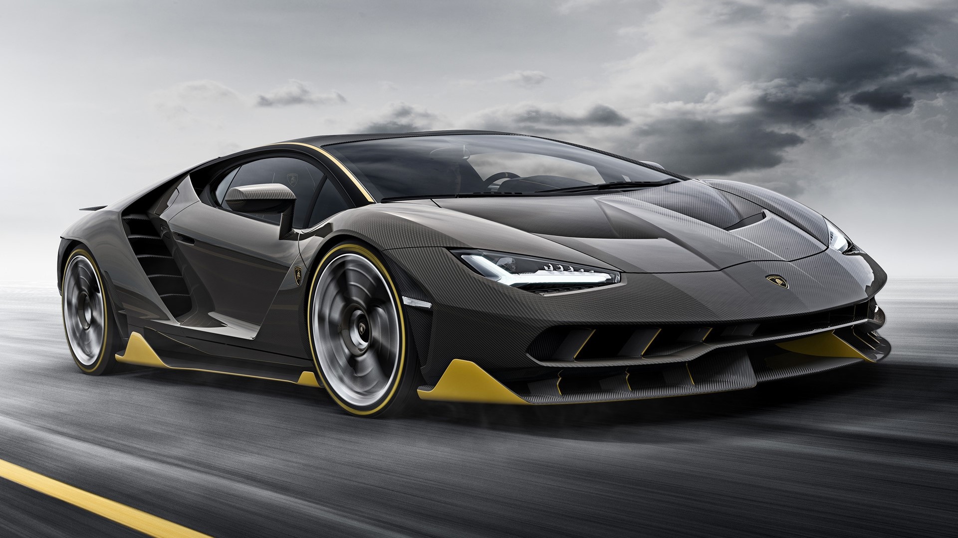 Lamborghini Centenario 2016 sports car HD Wallpaper