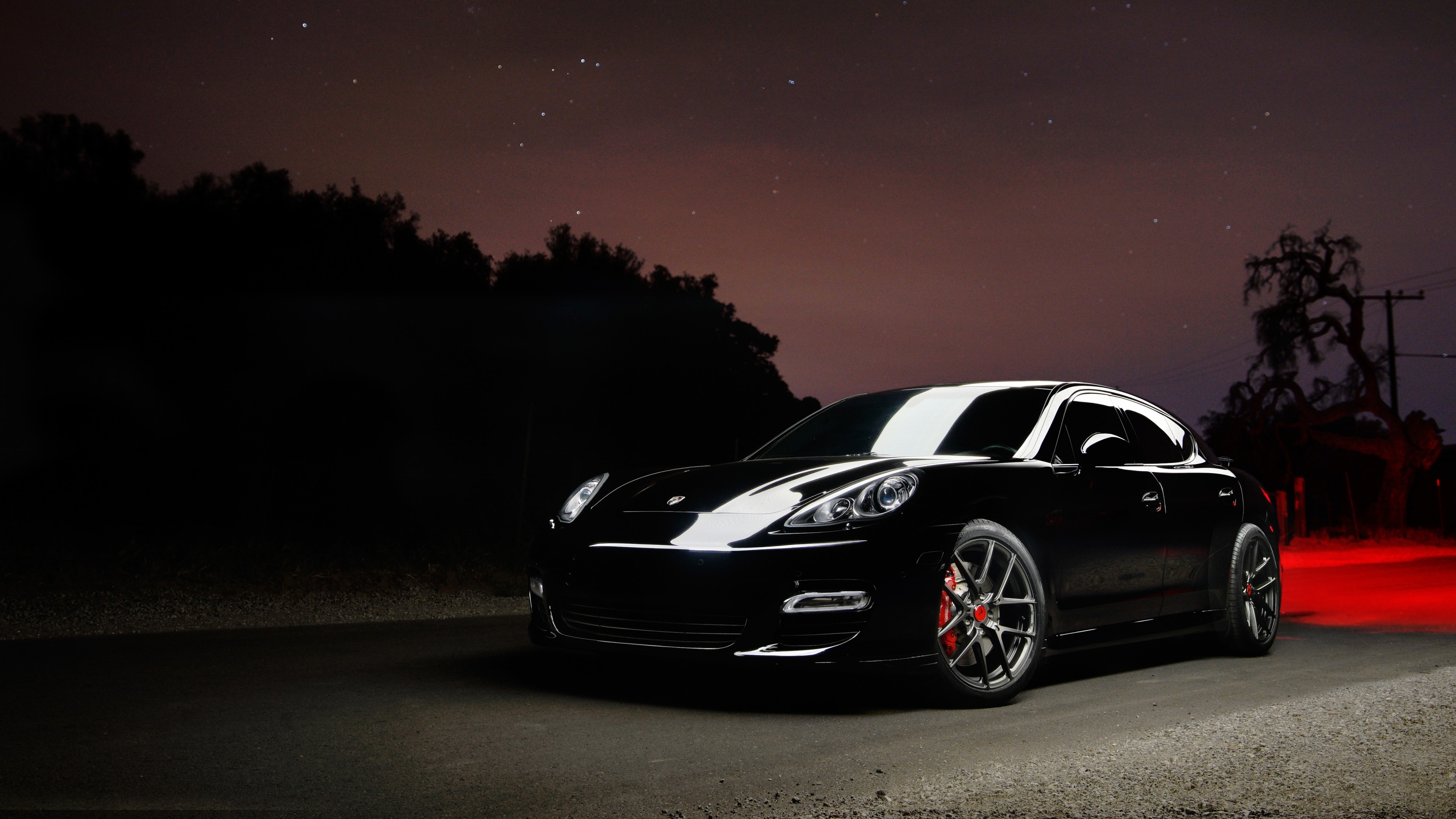 Porsche Panamera Carbon Graphite Vorsteiner HD Wallpaper