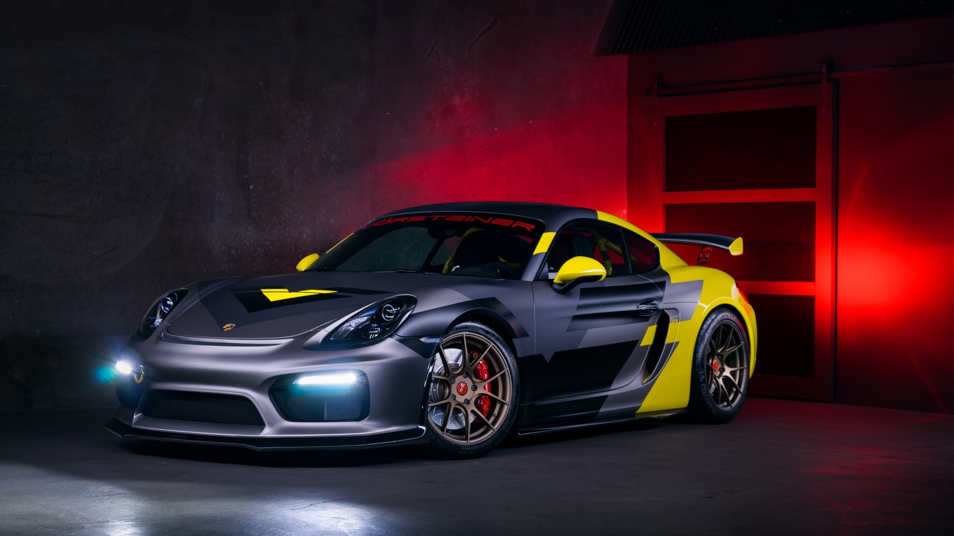 Vorsteiner Porsche GT4 HD Wallpaper