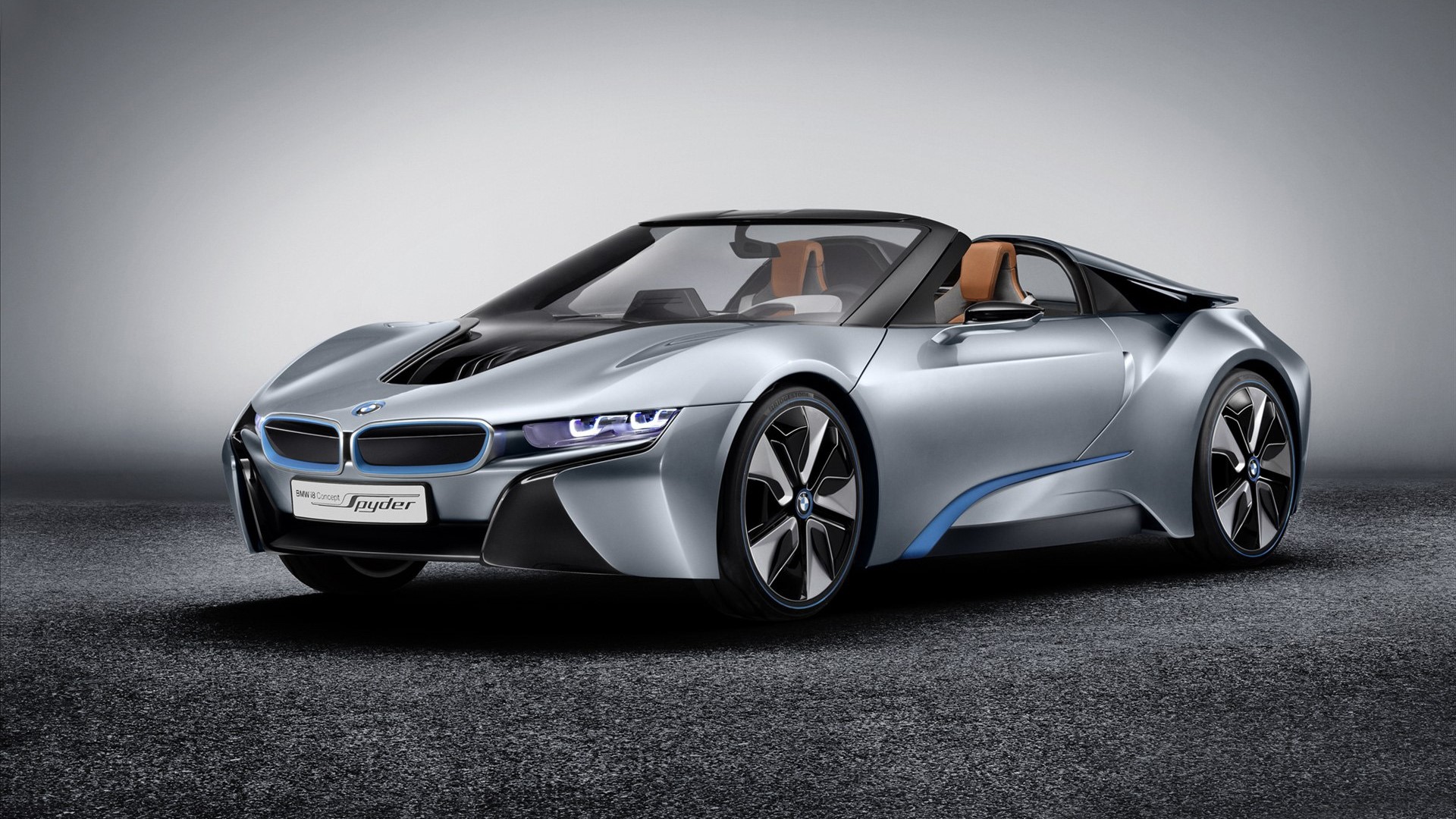 BMW i8 Spyder Concept Car HD Wallpaper