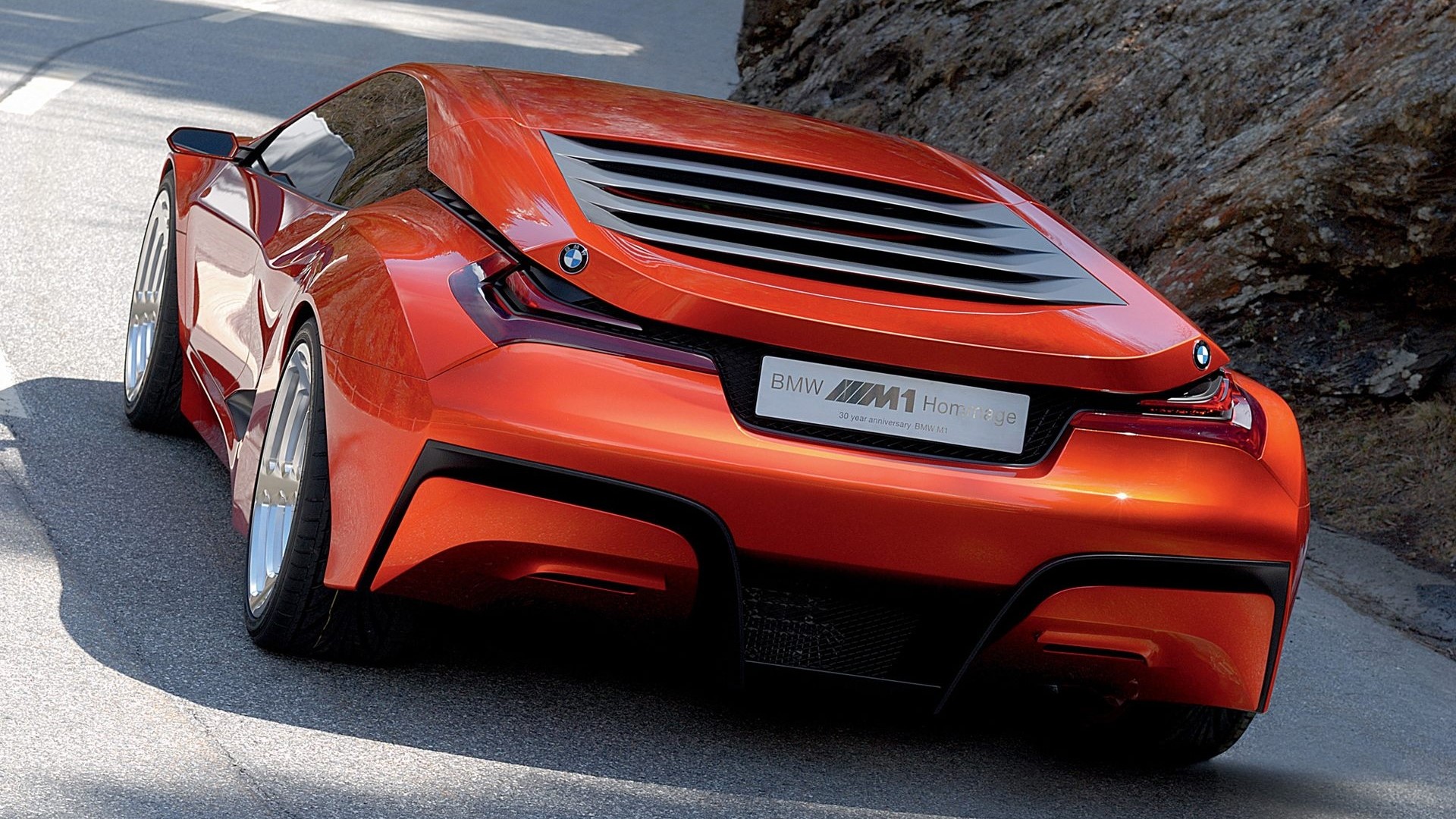 BMW M1 Hommage Concept Car HD Wallpaper