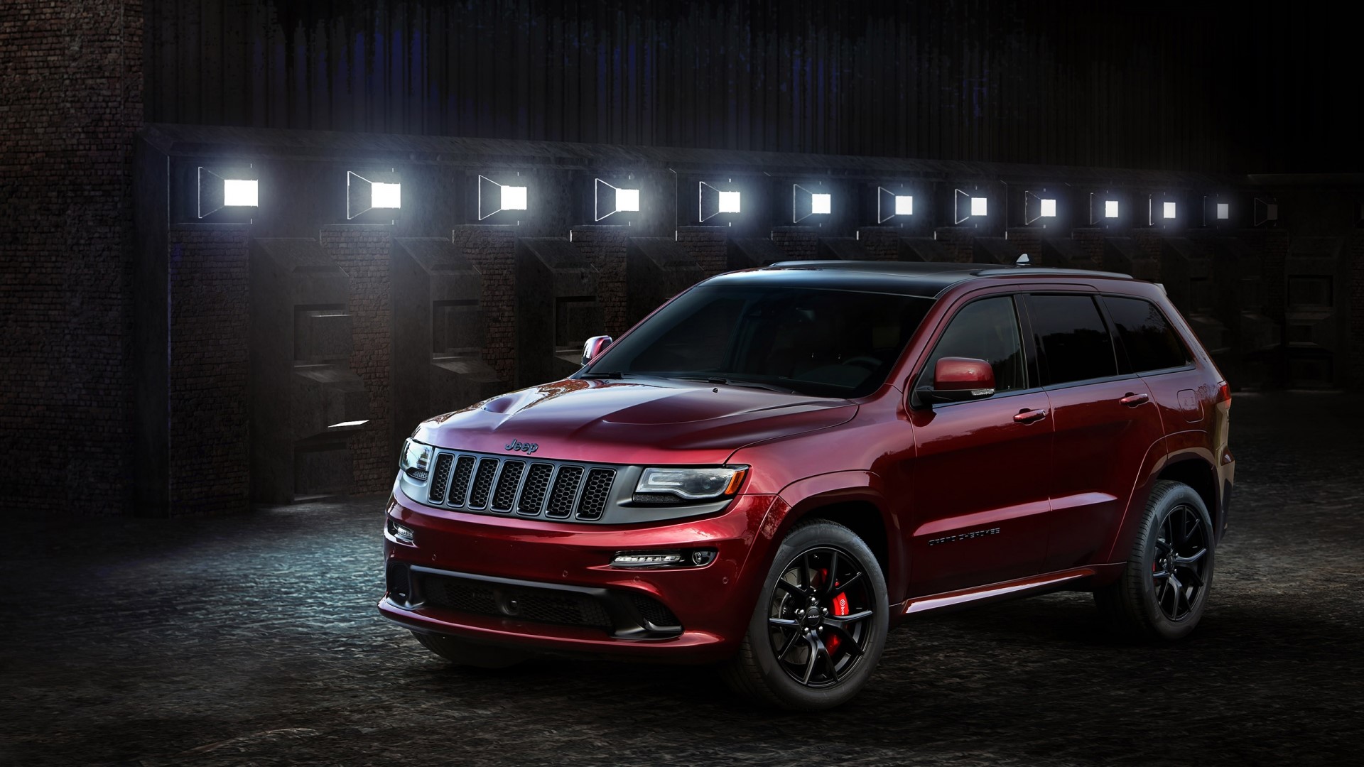 2016 Jeep Grand Cherokee SRT HD Wallpaper