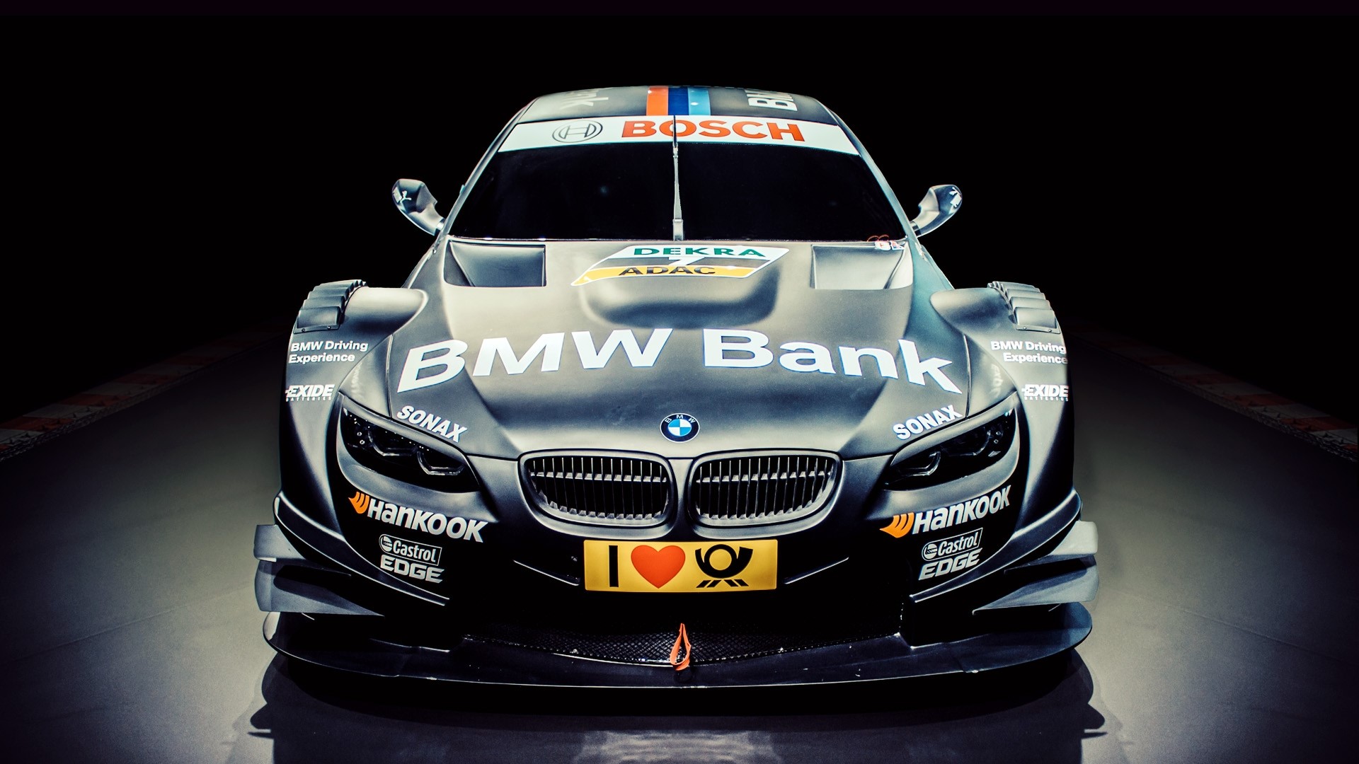 BMW Bank DTM Race Car HD Wallpaper