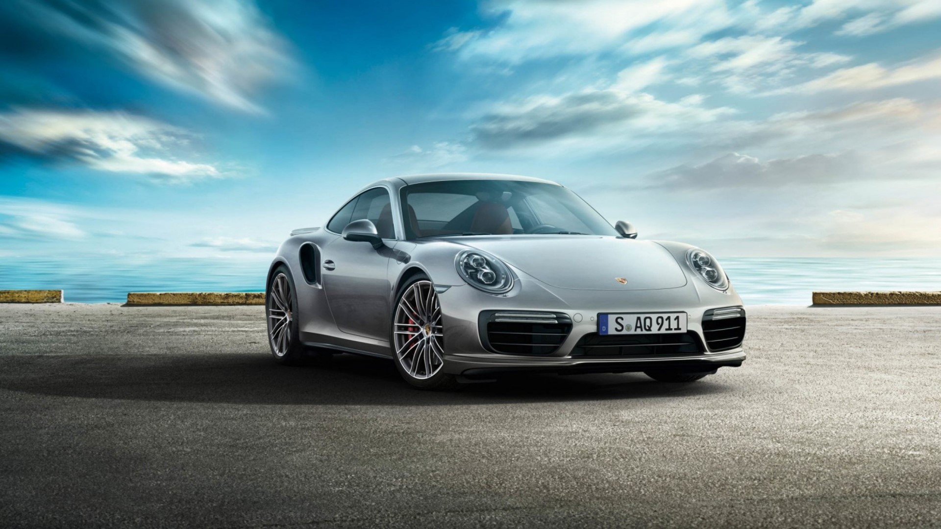 Porsche 911 Turbo S HD Wallpaper