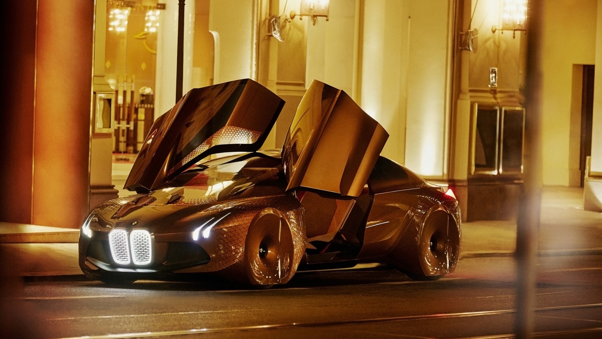 BMW Vision Next 2016 concept car HD Wallpaper