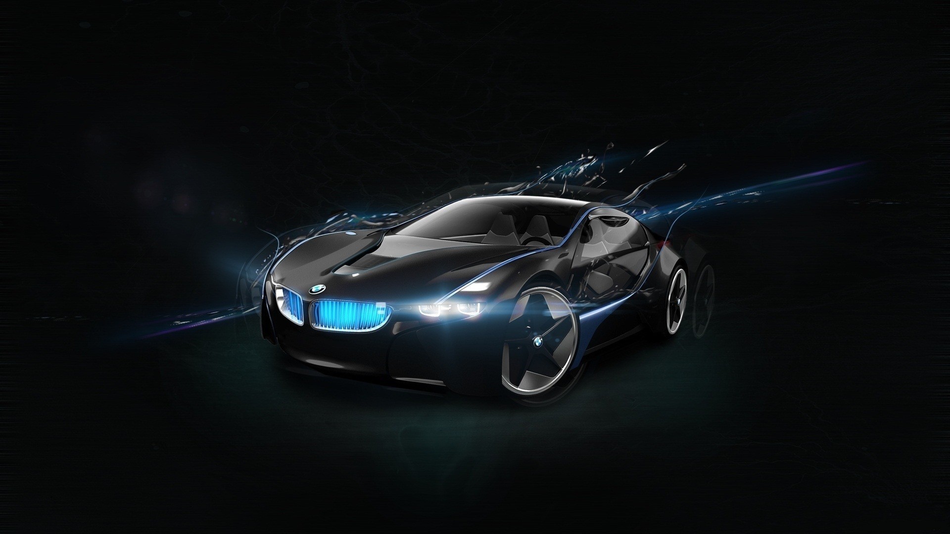 BMW Vision Concept Car HD Wallpaper