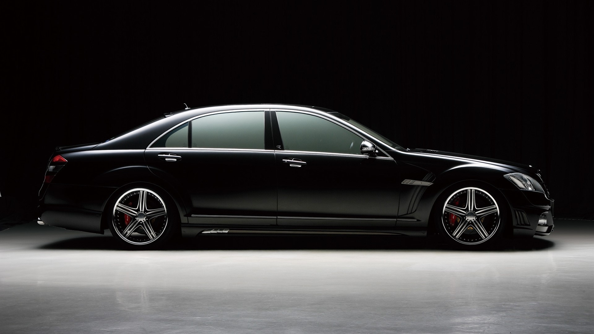 Mercedes-Benz S-Class Black Bison Edition HD Wallpaper