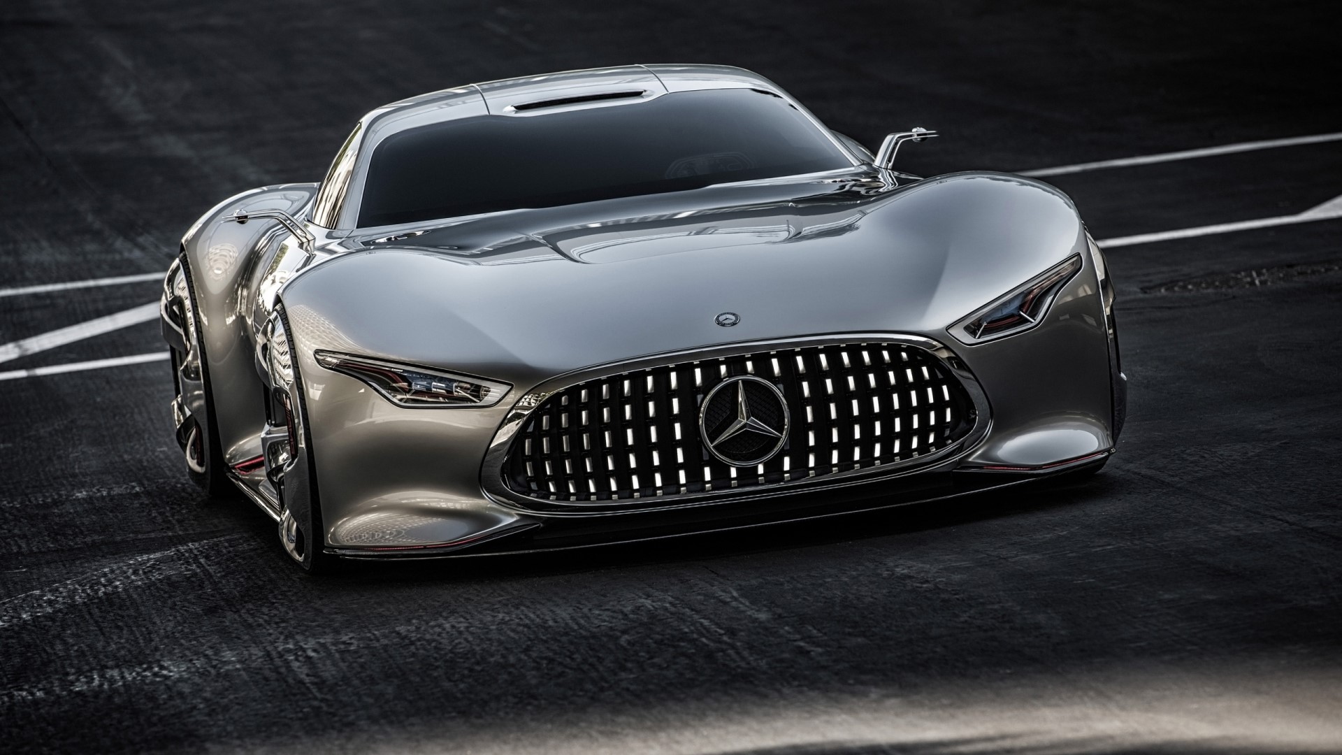 Mercedes-Benz Vision GT Concept Car HD Wallpaper
