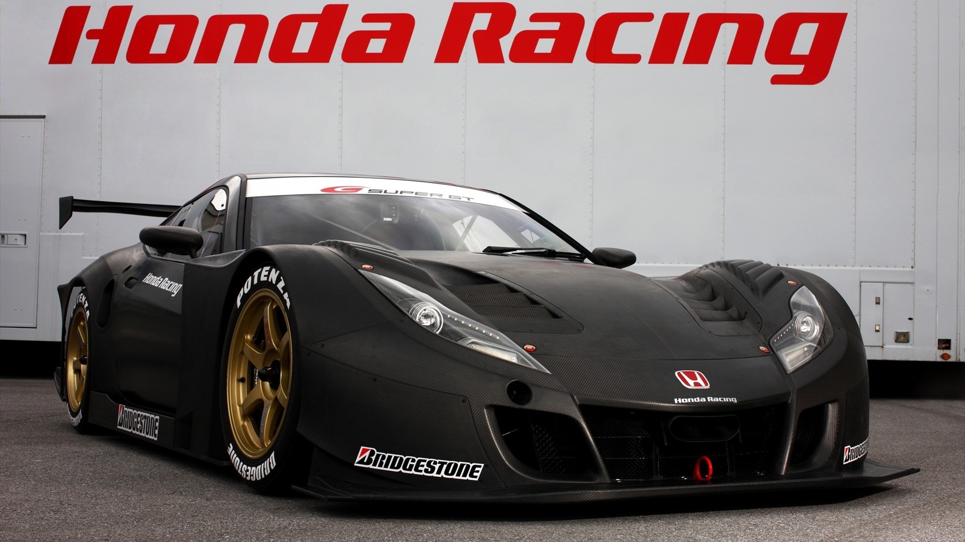 Honda Super GT Race Car HD Wallpaper
