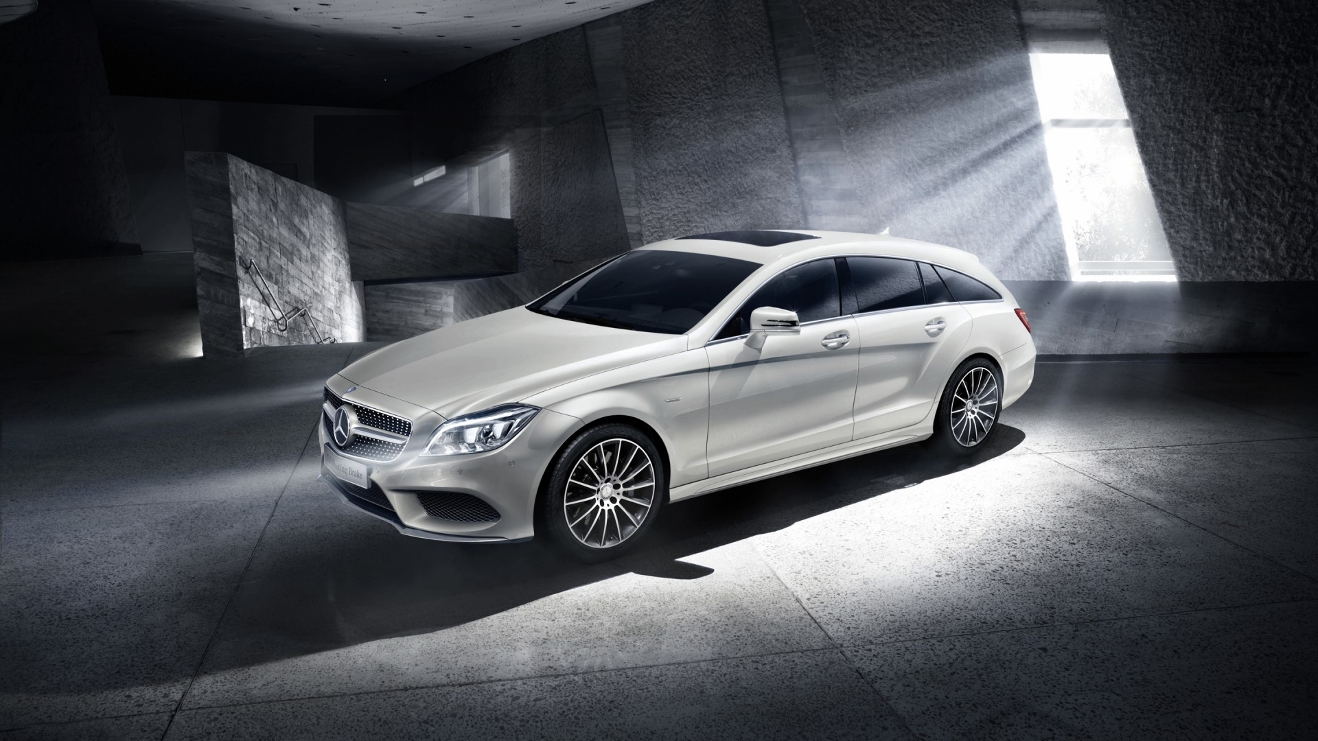 Mercedes-Benz CLS Shooting Brake Final Edition HD Wallpaper