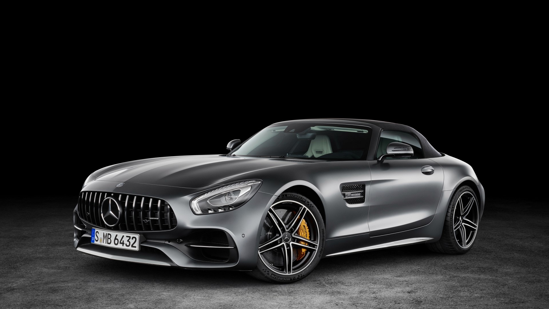 Mercedes-AMG GT C Roadster HD Wallpaper