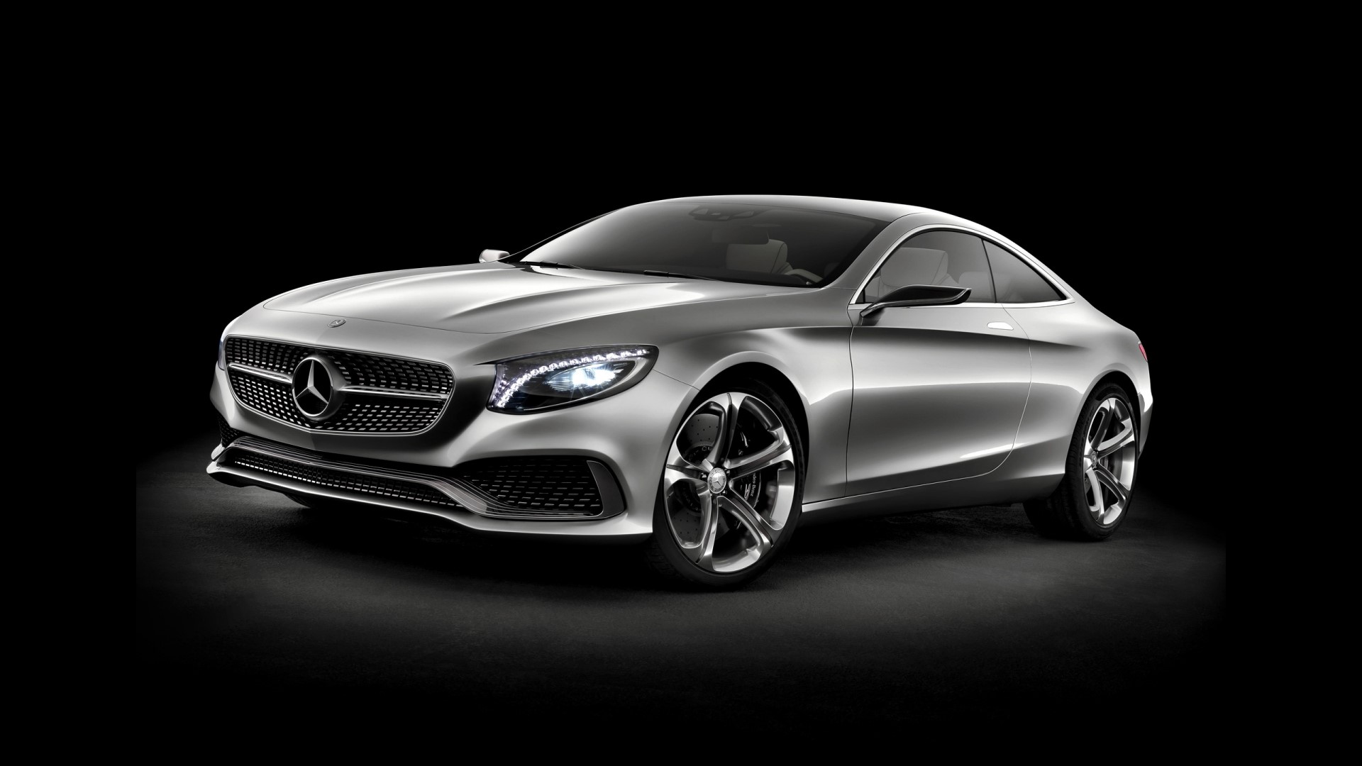 2017 Mercedes-Benz S-Class Coupe HD Wallpaper