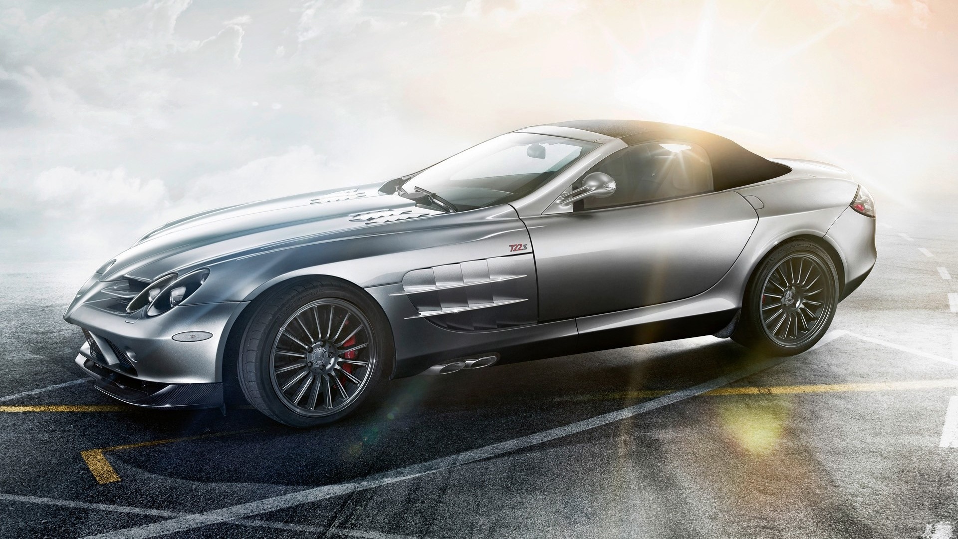 Mercedes-Benz SLR McLaren 722 S Roadster HD Wallpaper