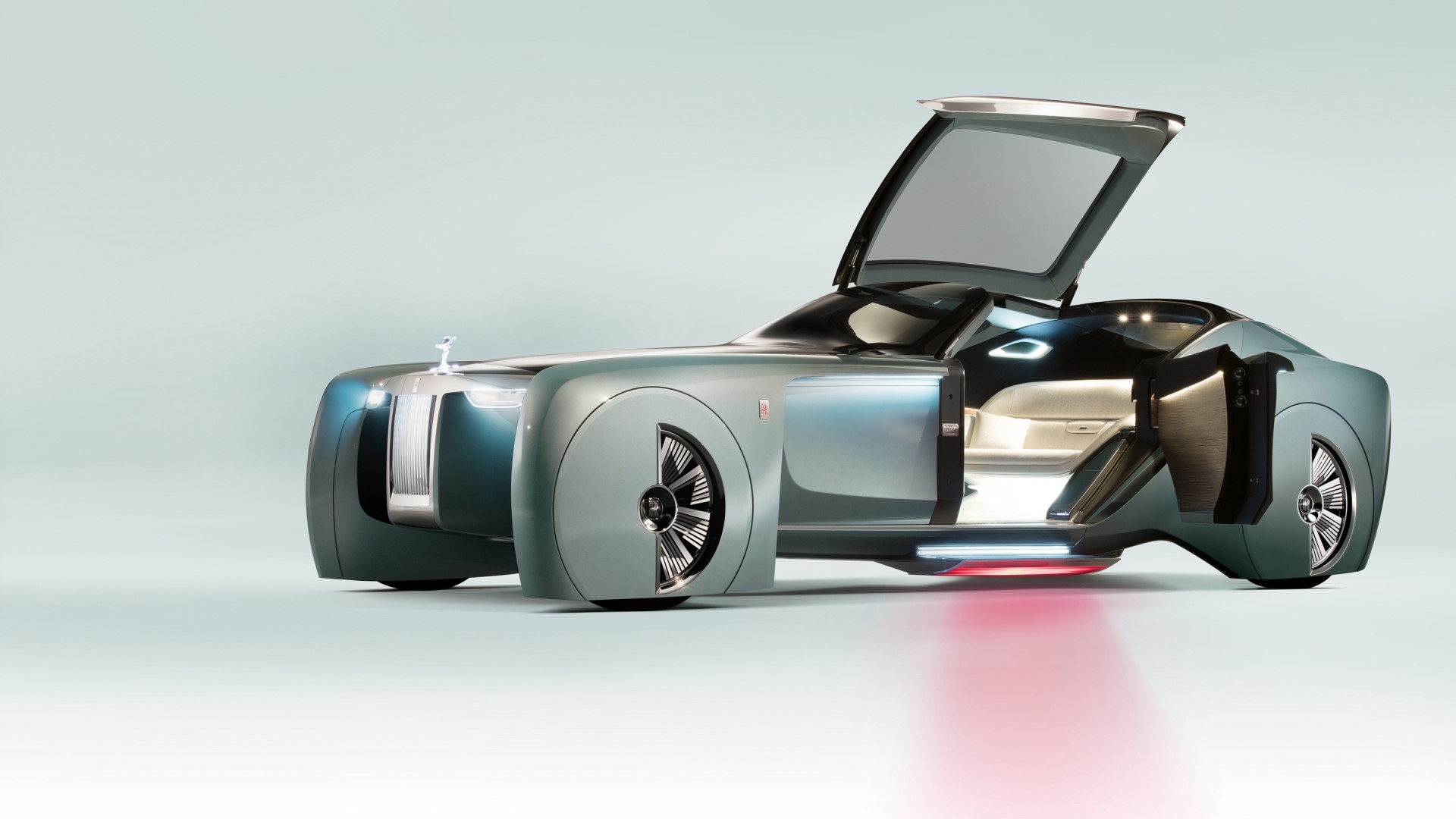 Rolls Royce Vision Next 100 concept car HD Wallpaper