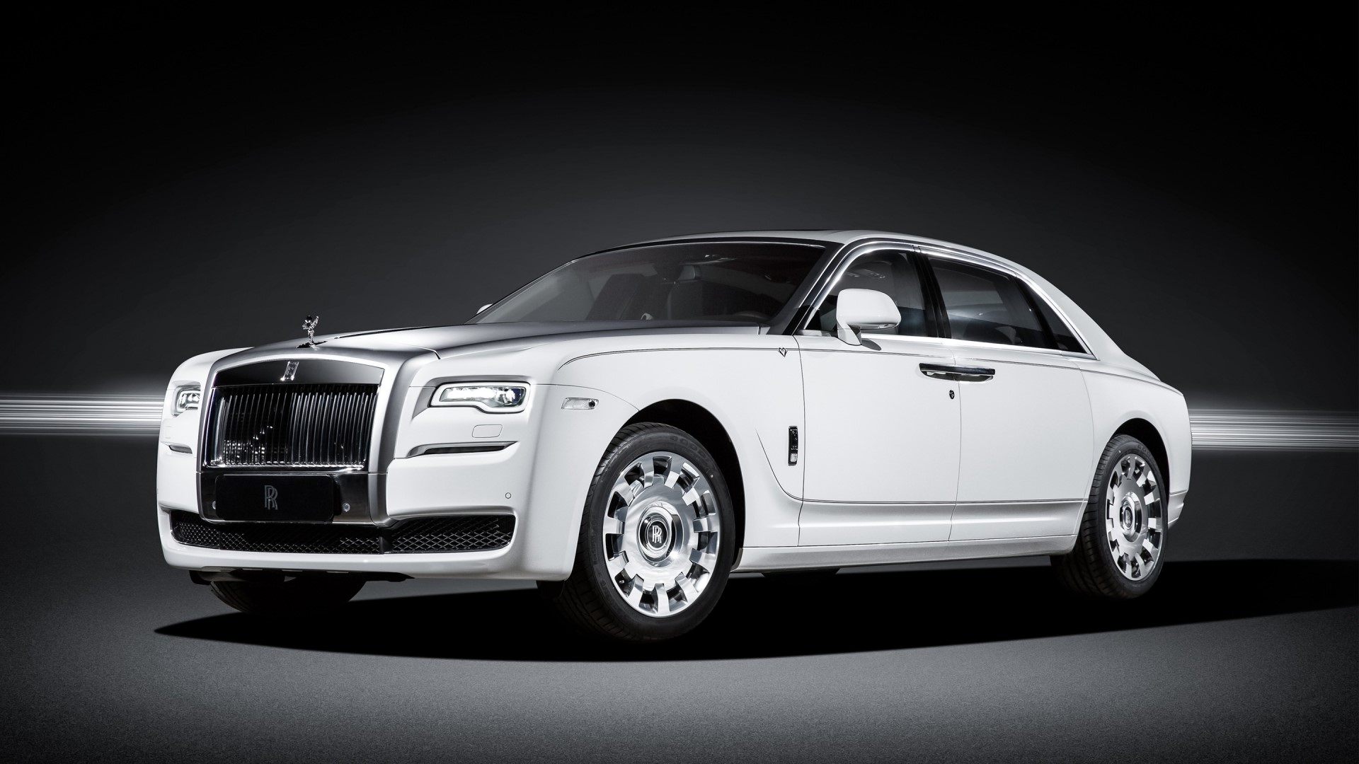 2016 Rolls Royce Ghost Eternal Love HD Wallpaper