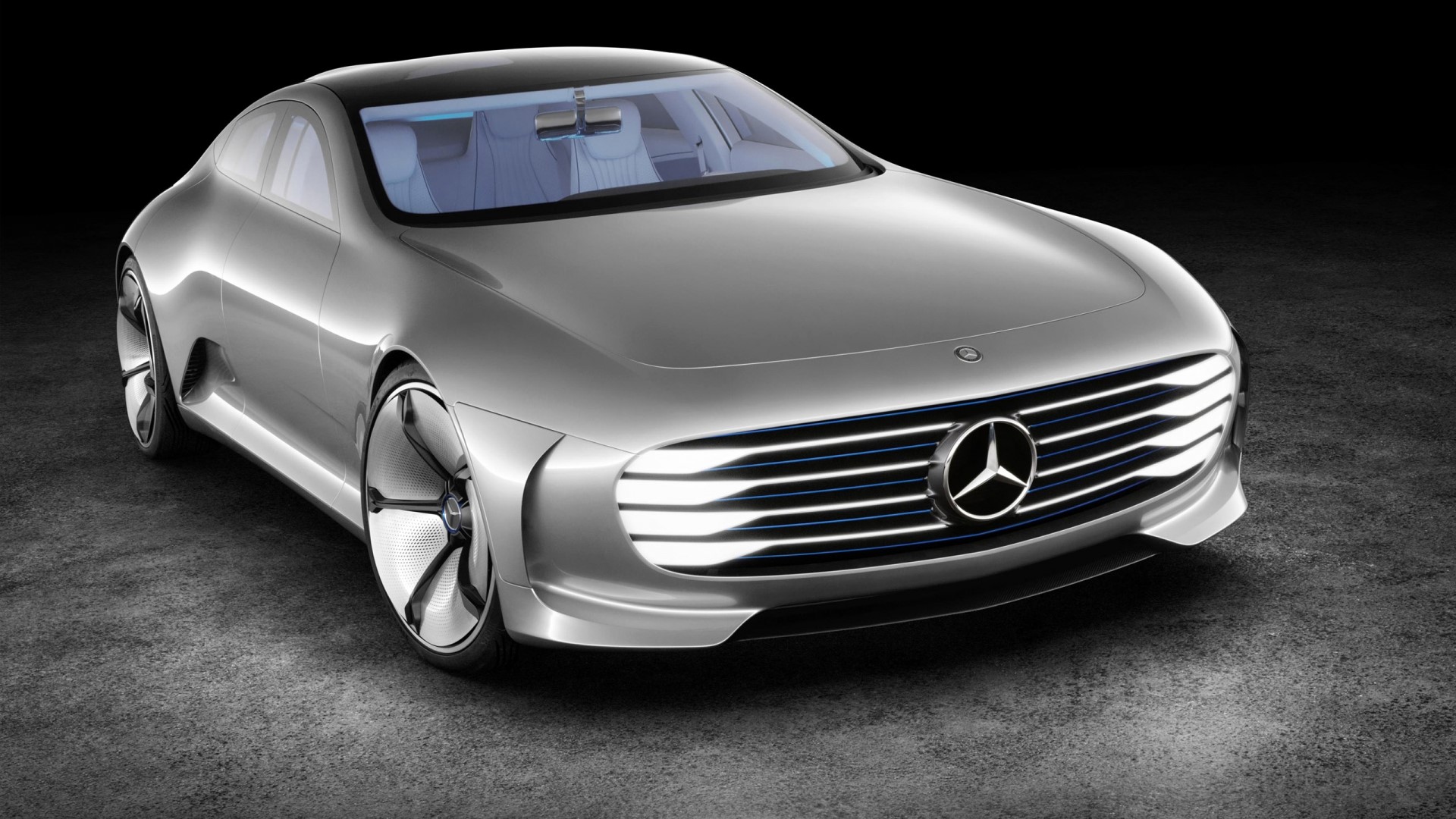 2016 Mercedes-Benz Concept IAA HD Wallpaper