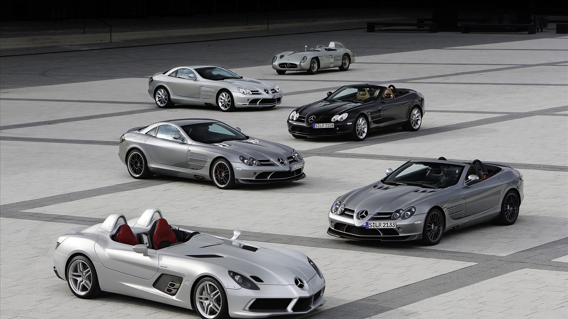 Mercedes-Benz SLR McLaren Sports Cars HD Wallpaper