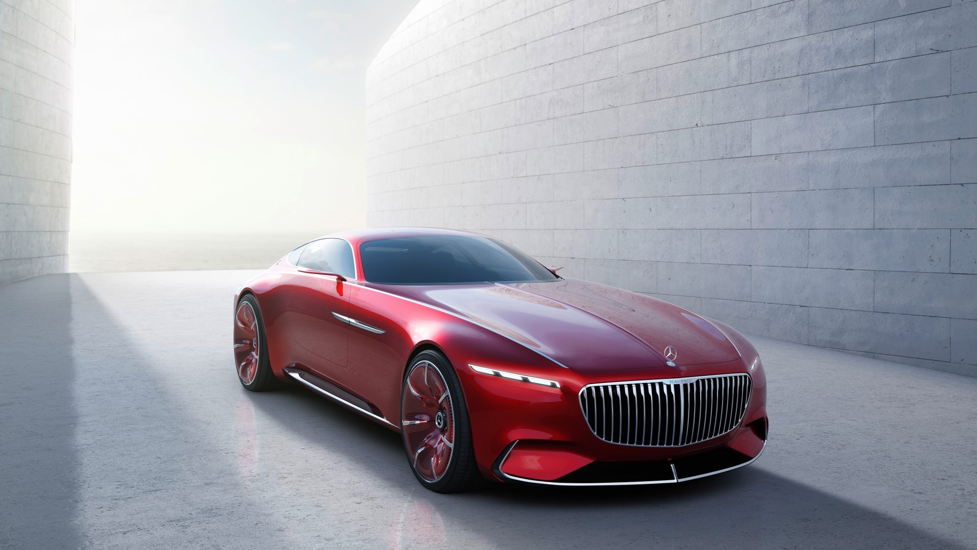 Mercedes-Maybach Vision 6 Concept Car HD Wallpaper