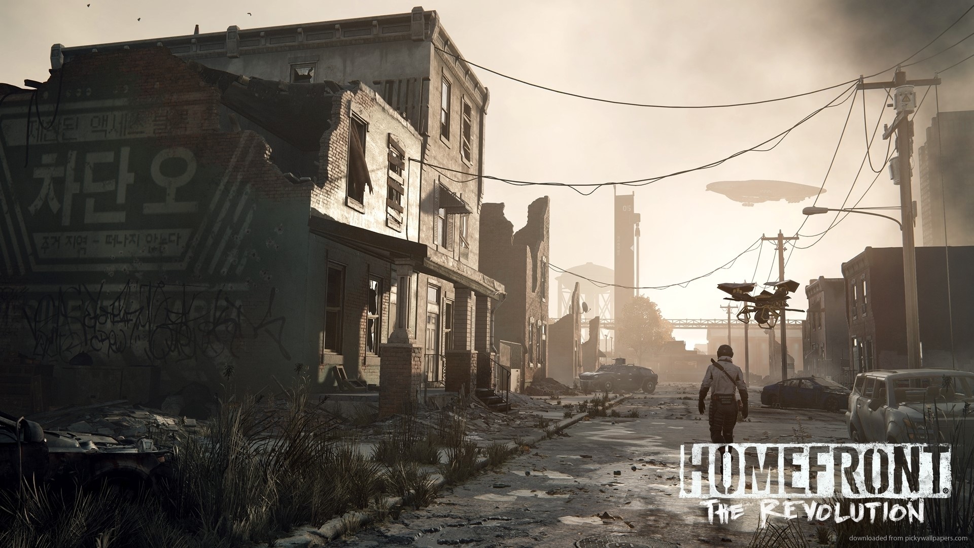 Homefront The Revolution video game art HD Wallpaper