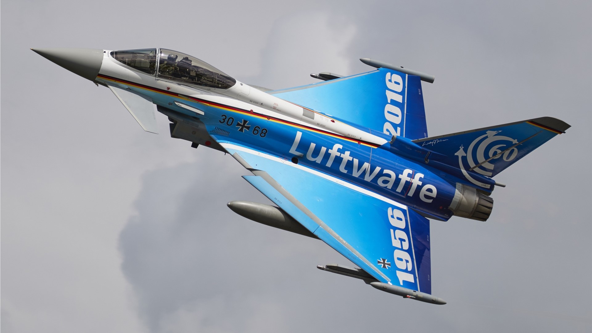 Eurofighter Typhoon Luftwaffe 2016 HD Wallpaper
