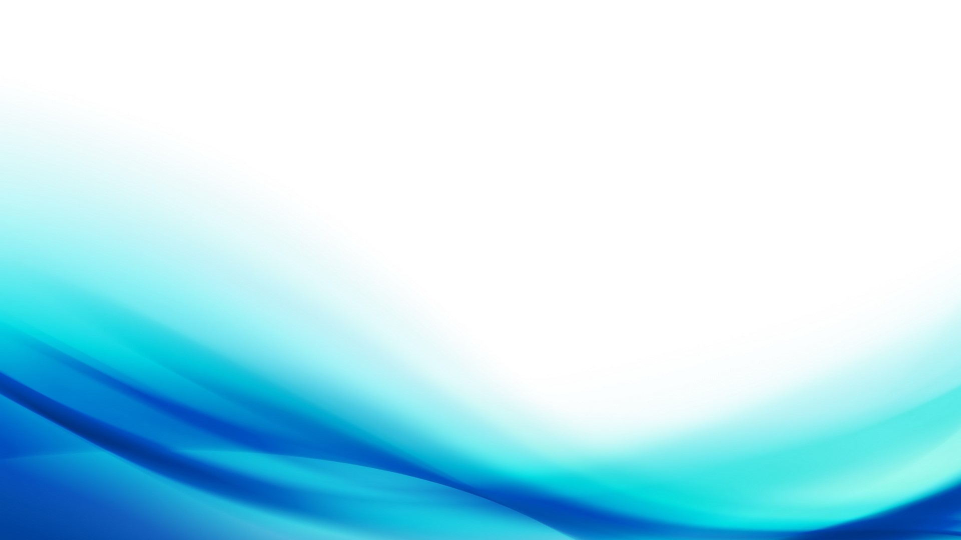 Blue and white abstract wave background HD Wallpaper