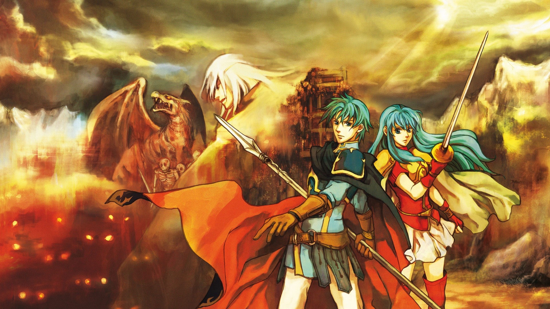Fire Emblem: The Blazing Blade HD Wallpaper