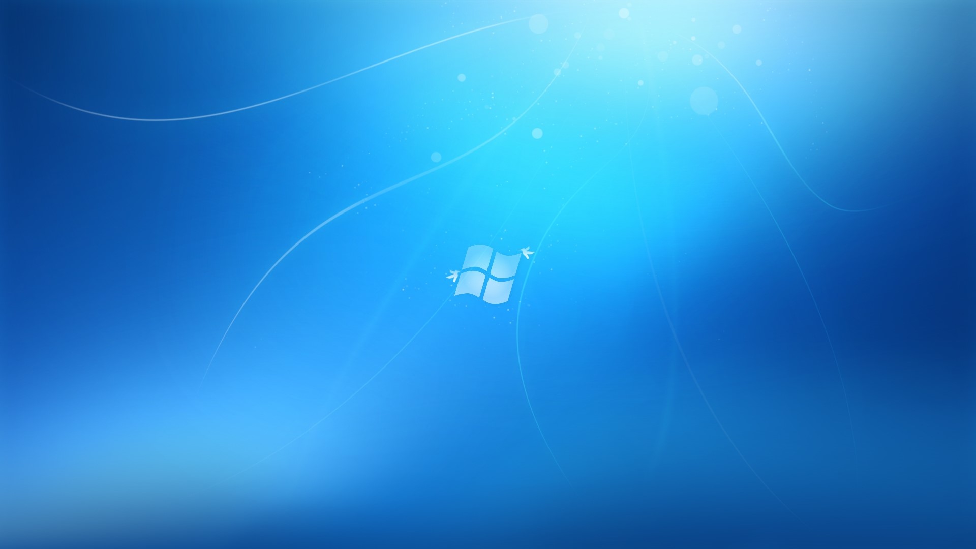 Microsoft Windows 7 default wallpaper HD Wallpaper