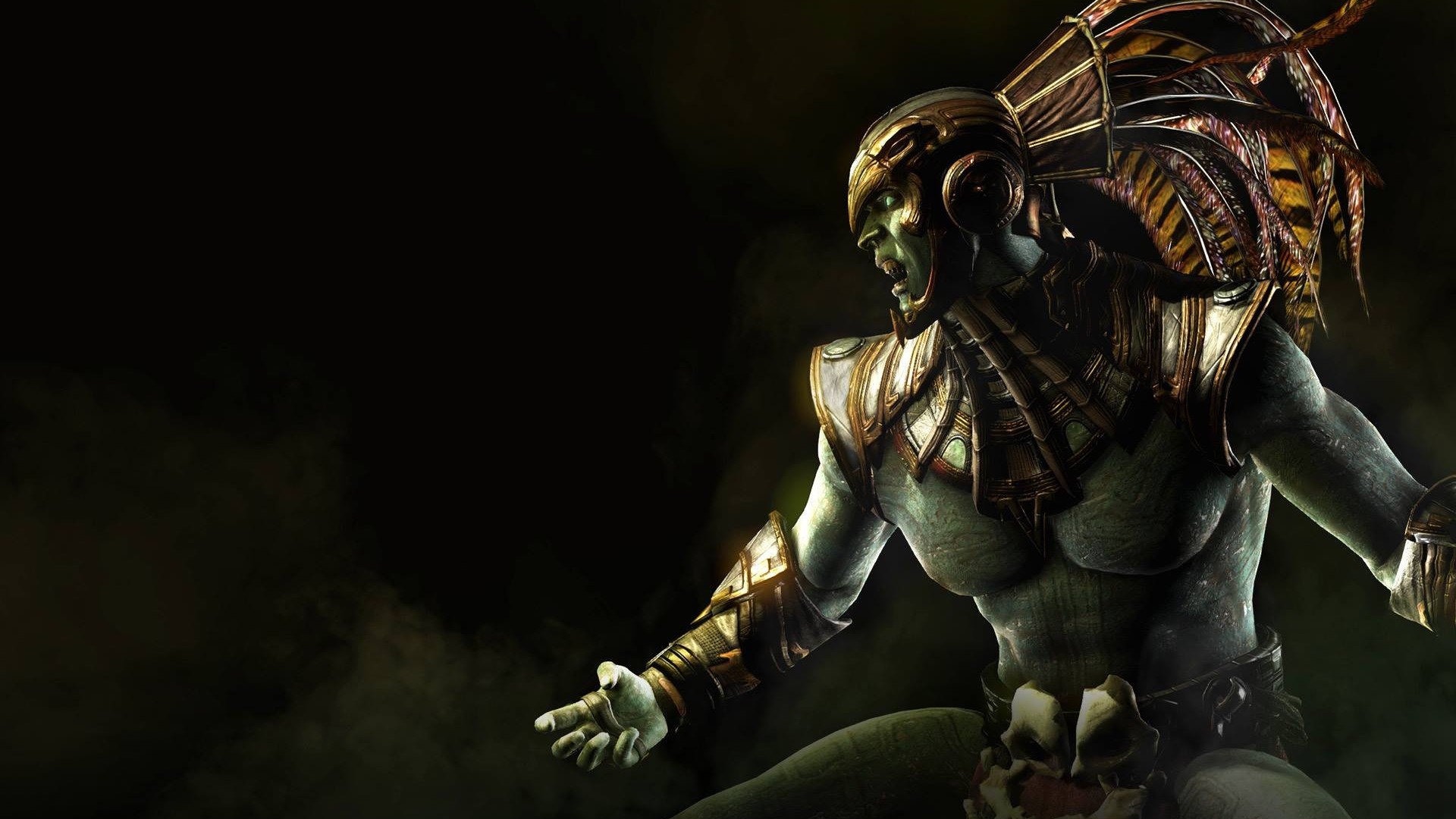 Kotal Kahn from Mortal Kombat X HD Wallpaper