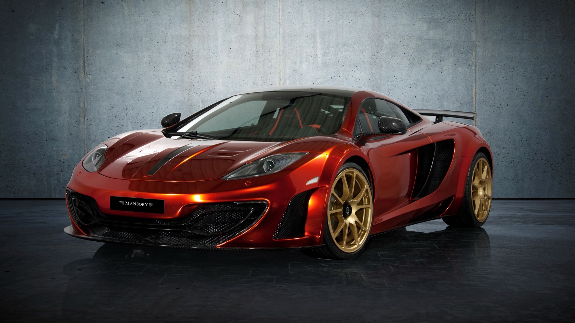 Mansory McLaren MP4-12C HD Wallpaper