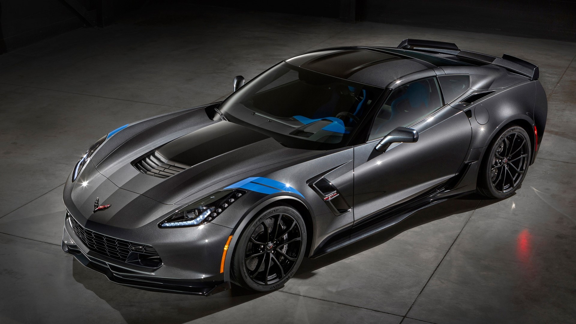 2017 Chevrolet Corvette Grand Sport HD Wallpaper