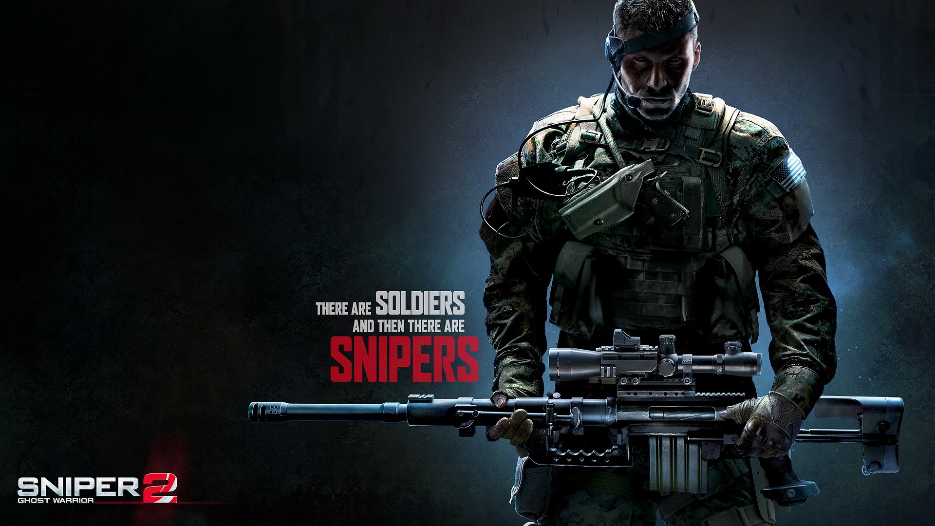 Sniper Ghost Warrior 2 video game poster HD Wallpaper