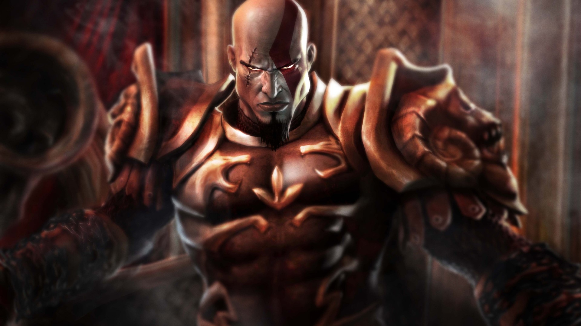Kratos from God of War HD Wallpaper