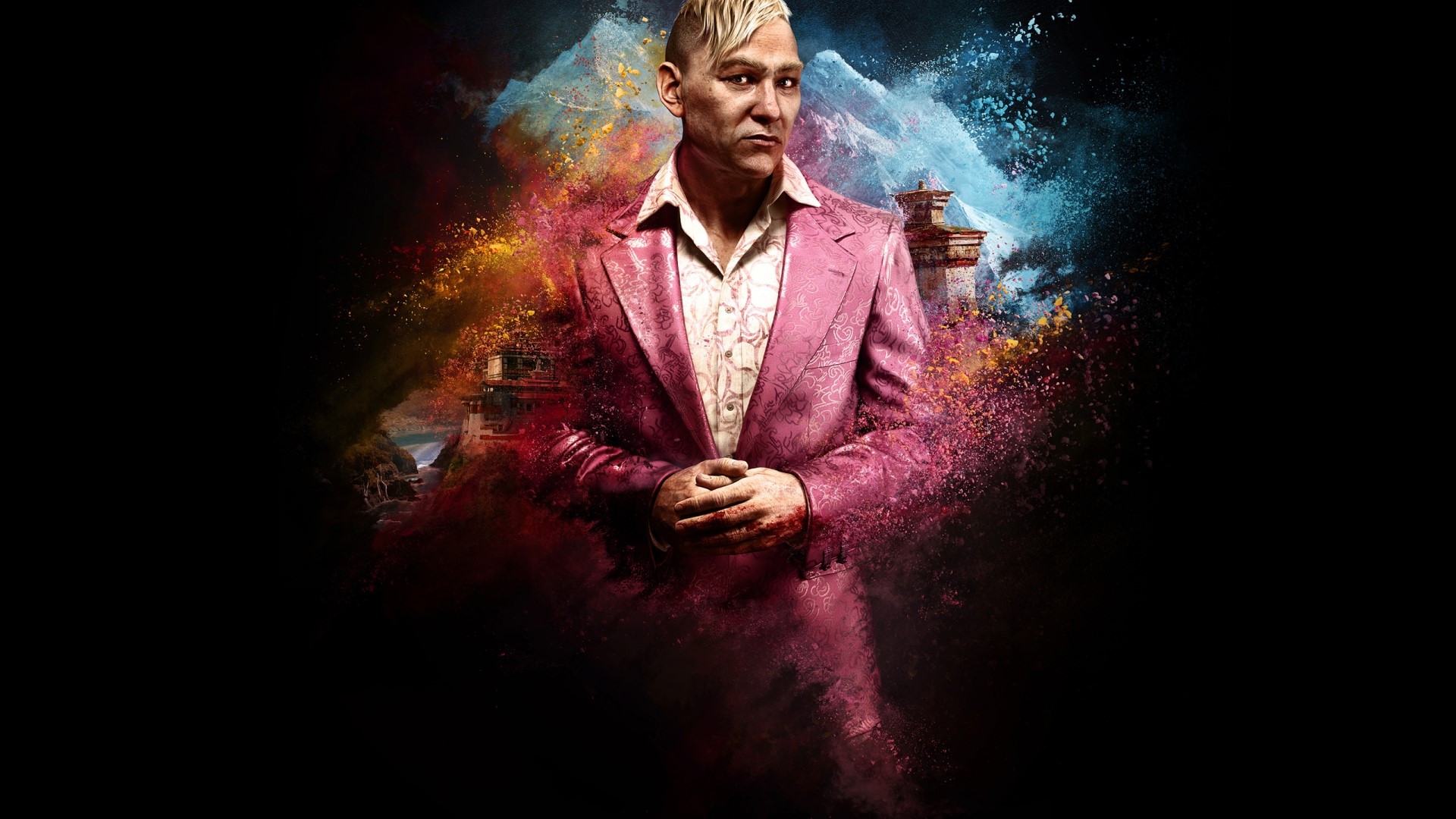 Pagan Min from Far Cry 4 HD Wallpaper