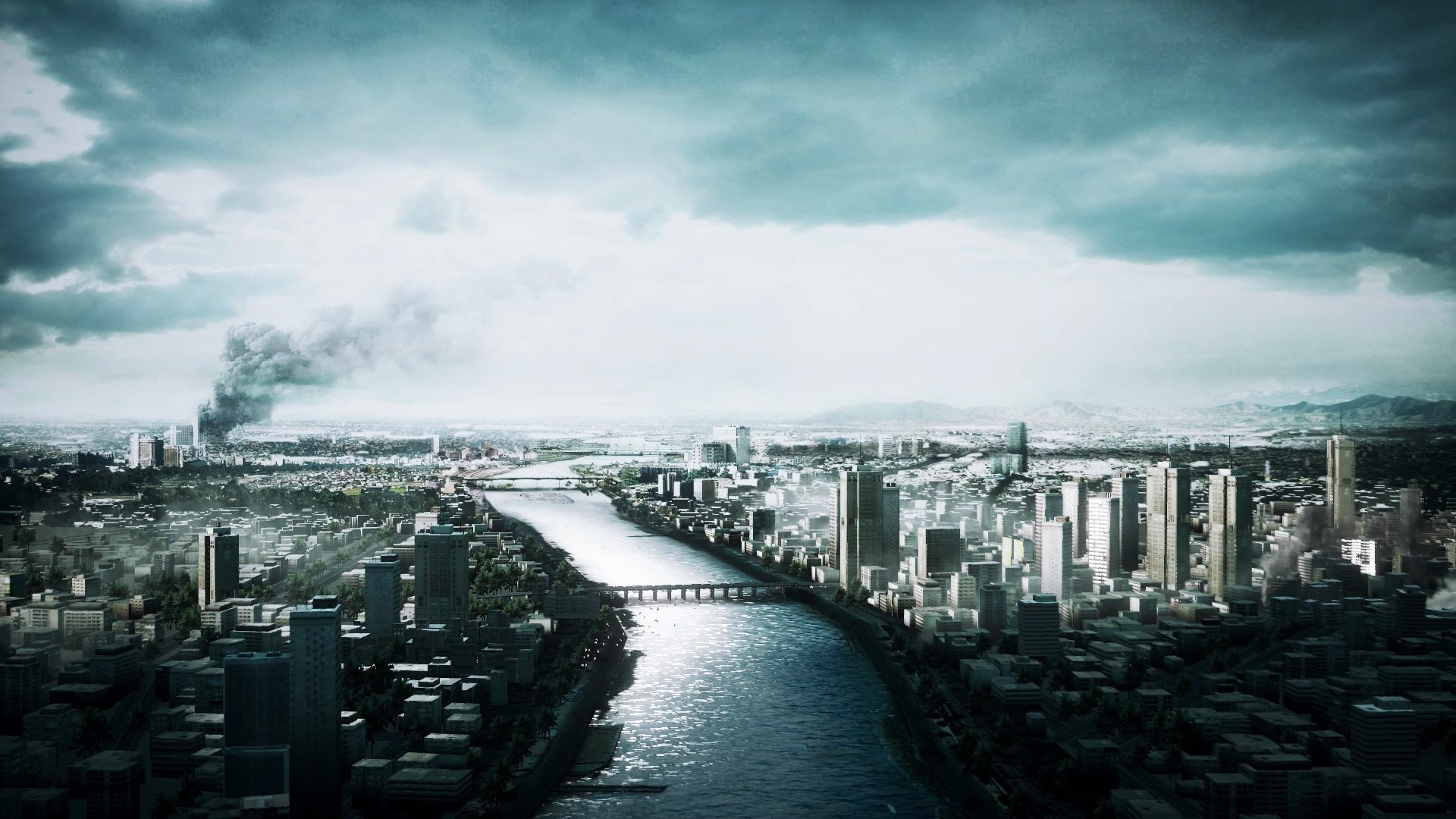 Battlefield 4 New Map HD Wallpaper