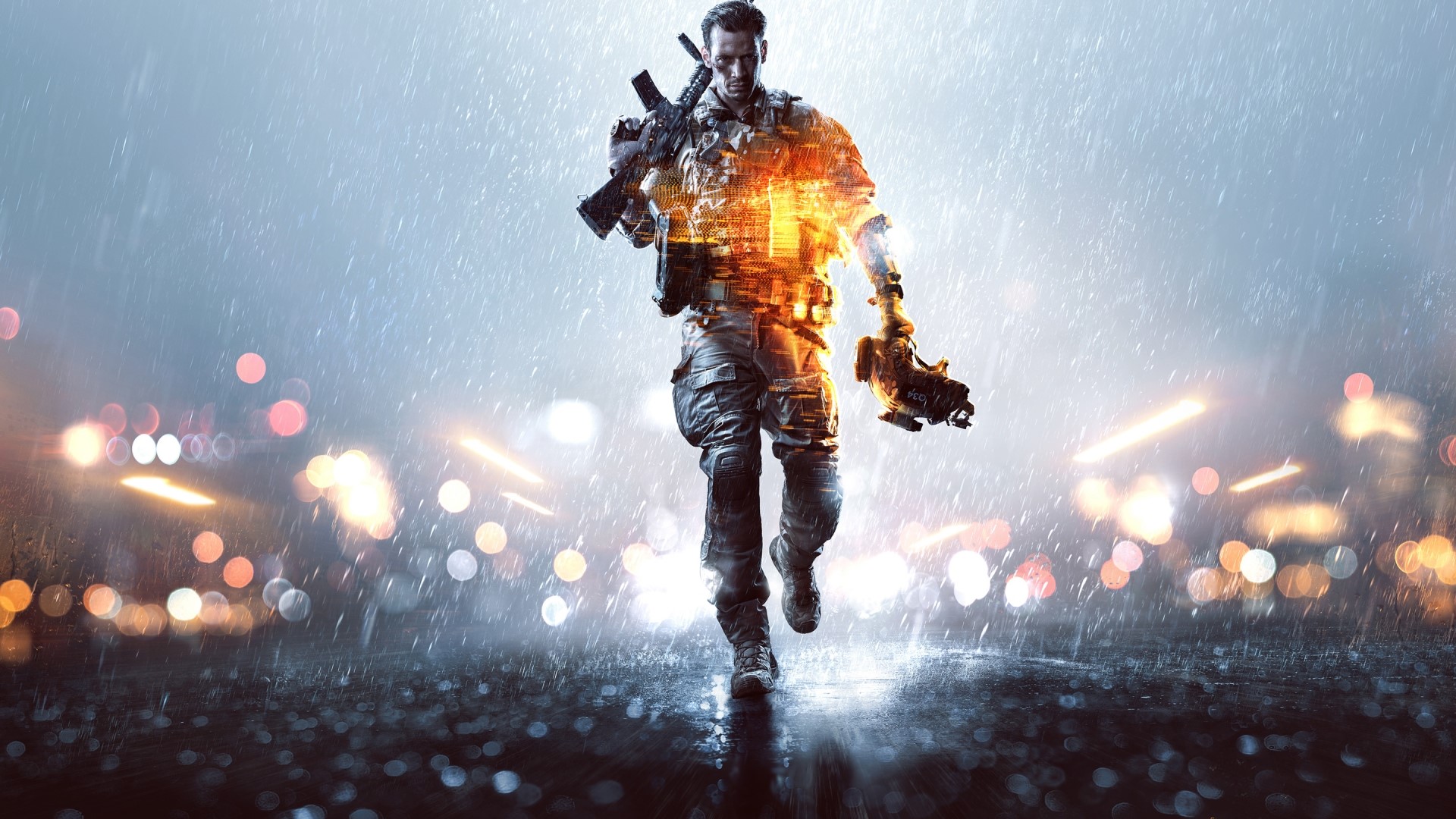Soldier in Battlefield 4 HD Wallpaper