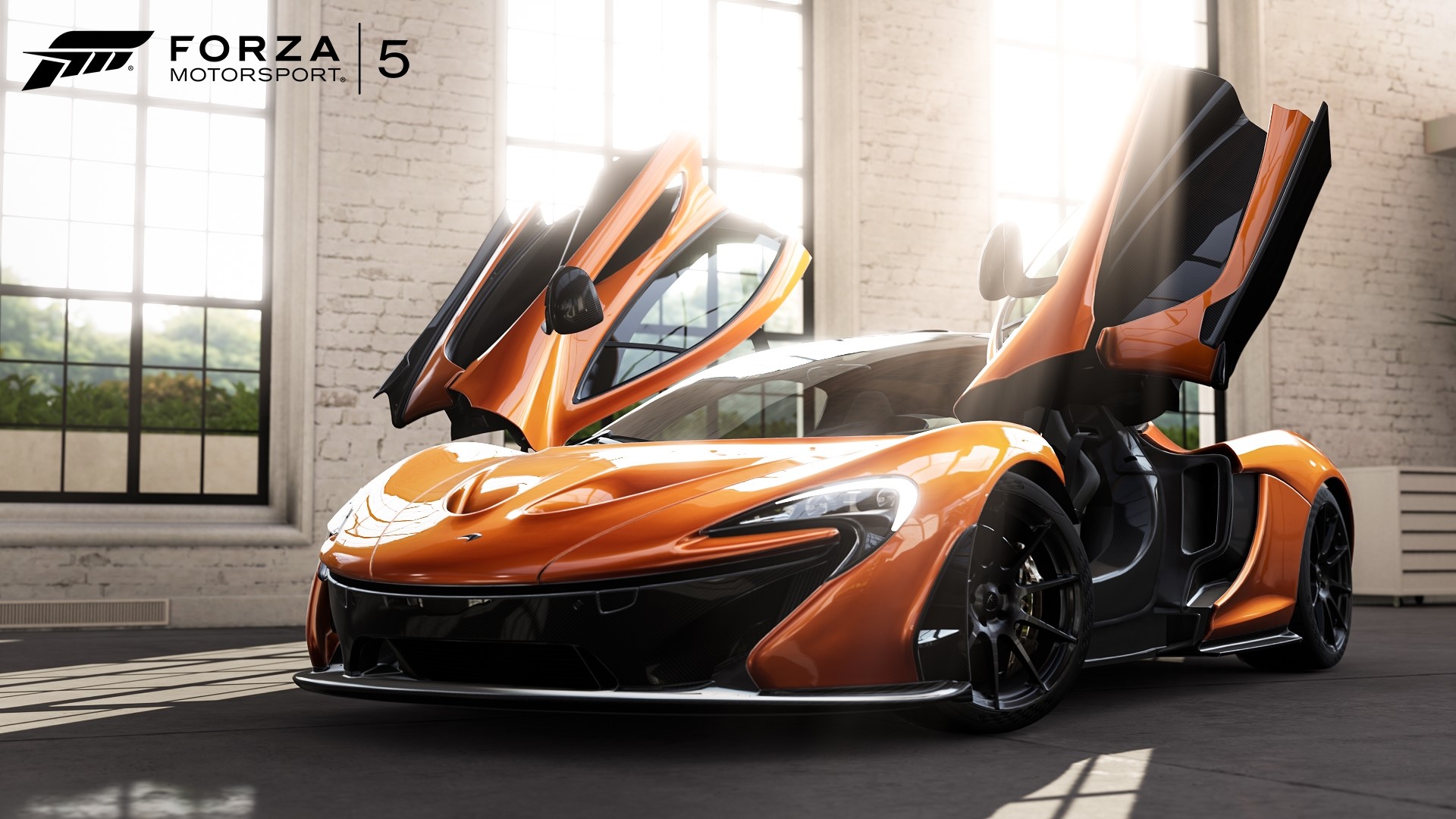 Forza Motorsport 5 McLaren P1 HD Wallpaper