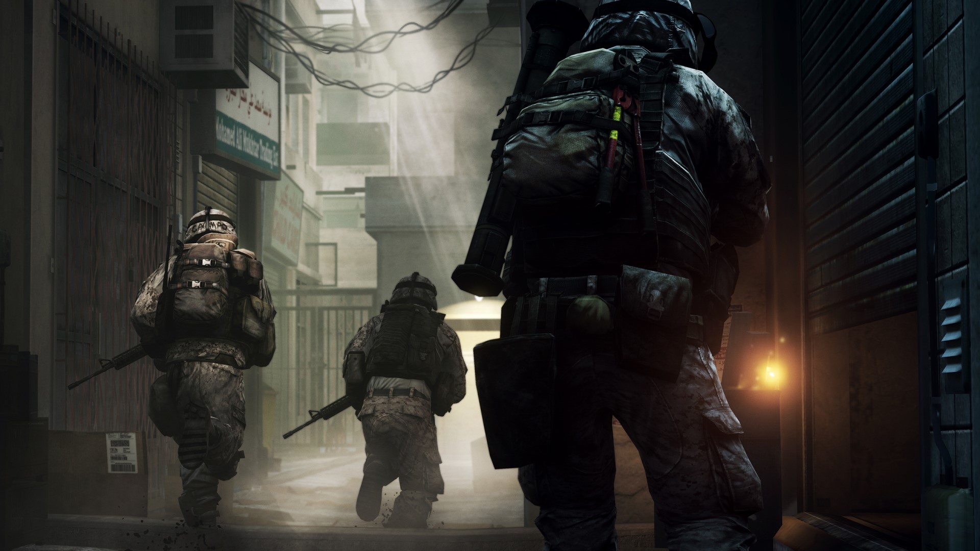 Battlefield 3 Mission HD Wallpaper