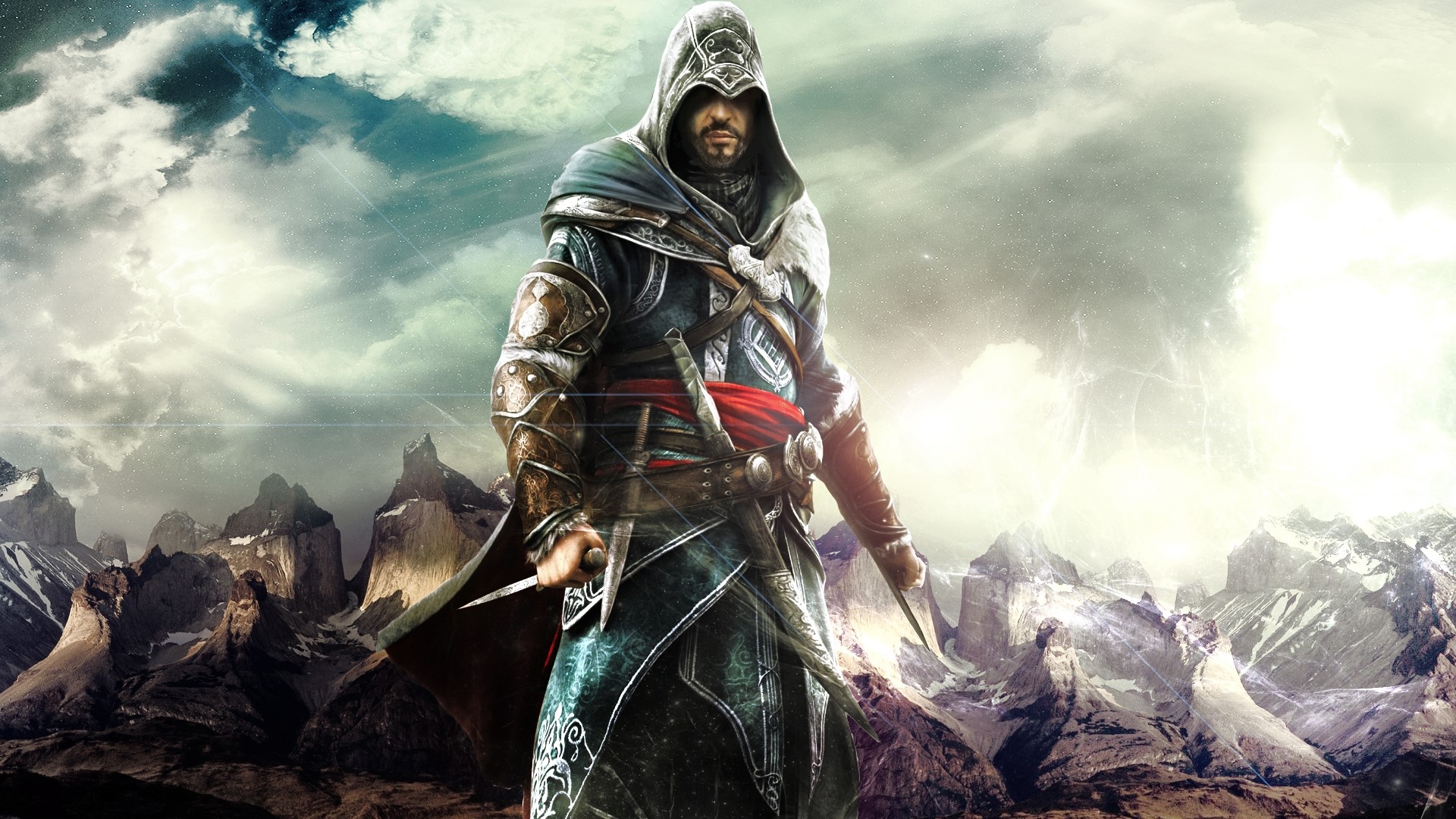 Ezio Auditore from Assassin's Creed HD Wallpaper