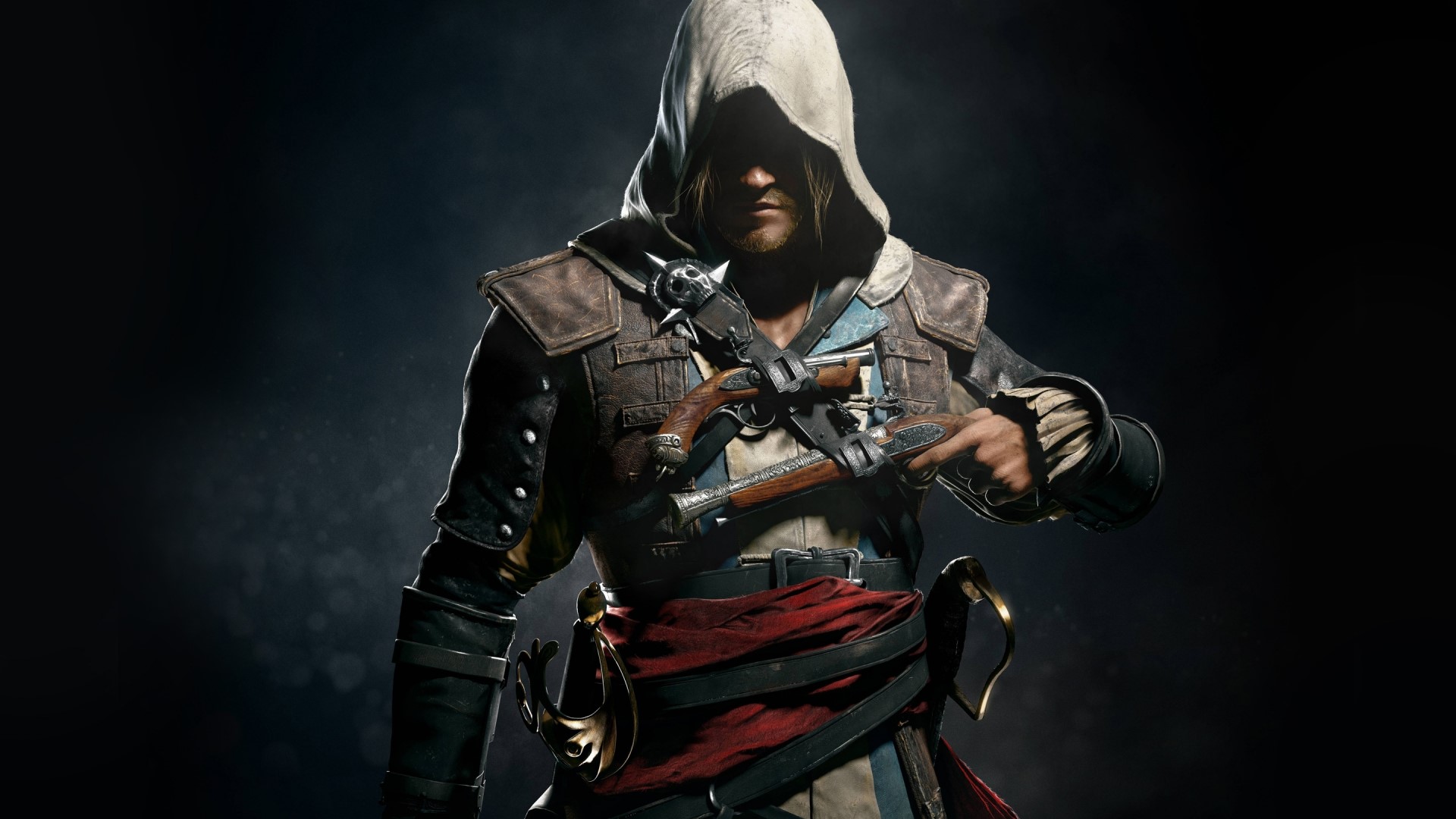 Edward Kenway from Assassins Creed 4 Black Flag HD Wallpaper