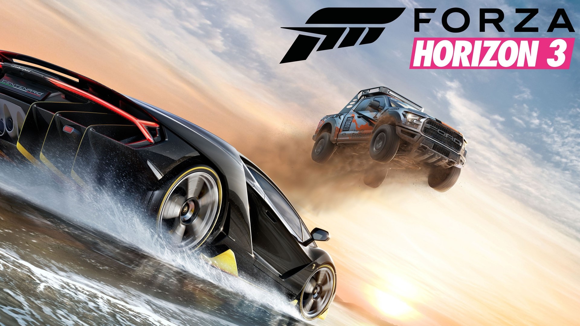 Forza Horizon 3 Game Cover HD Wallpaper