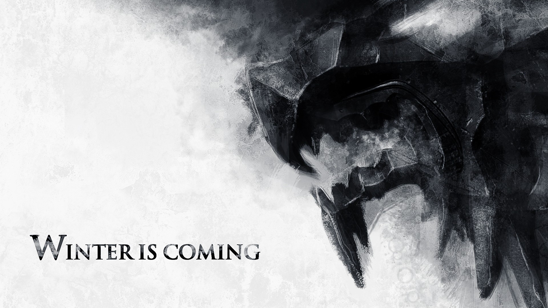 Game of Thrones Winter is Coming Art HD Wallpaper