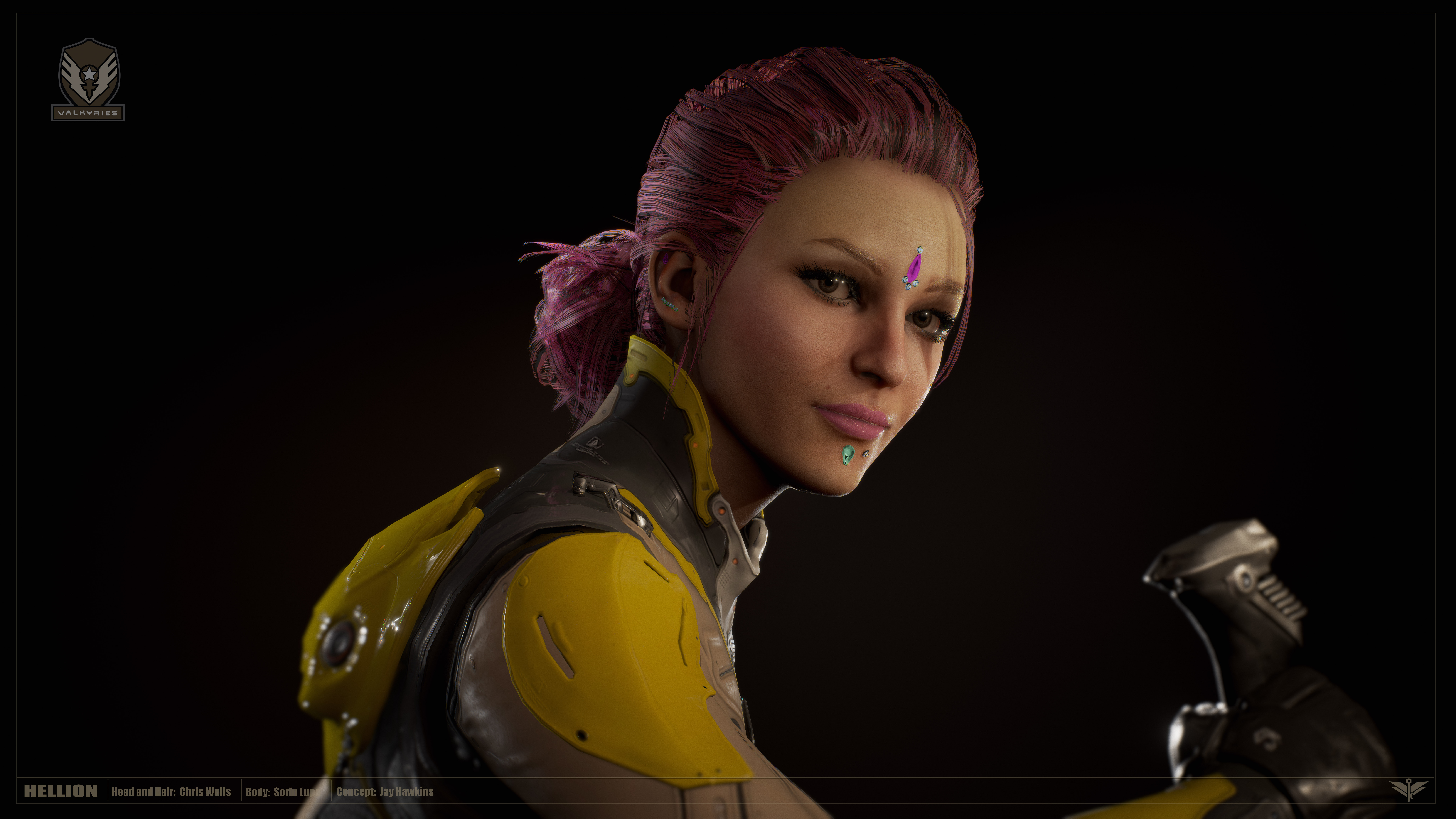 Hellion from LawBreakers 4K HD Wallpaper