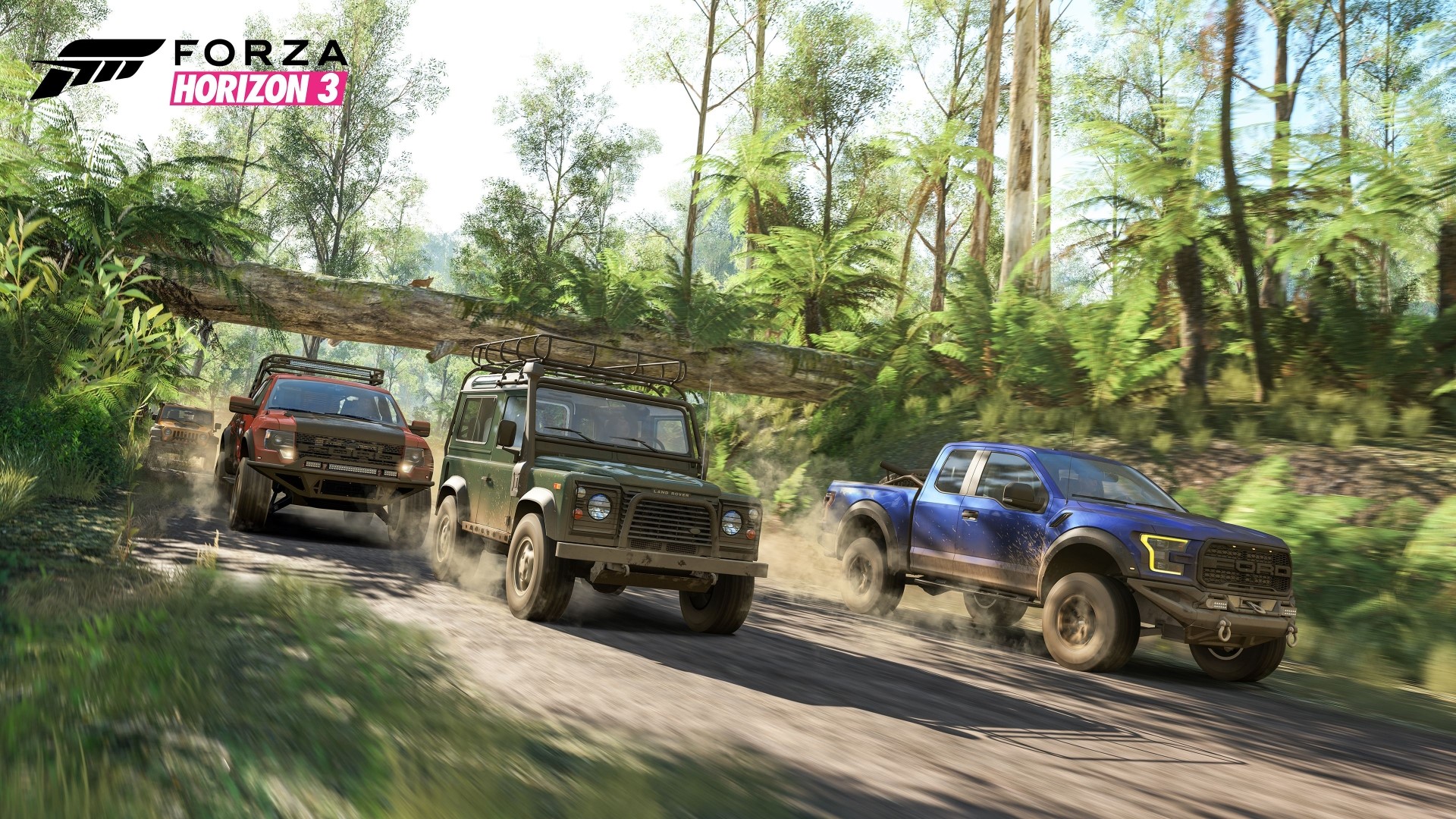 Forza Horizon 3 Off-Road Race HD Wallpaper