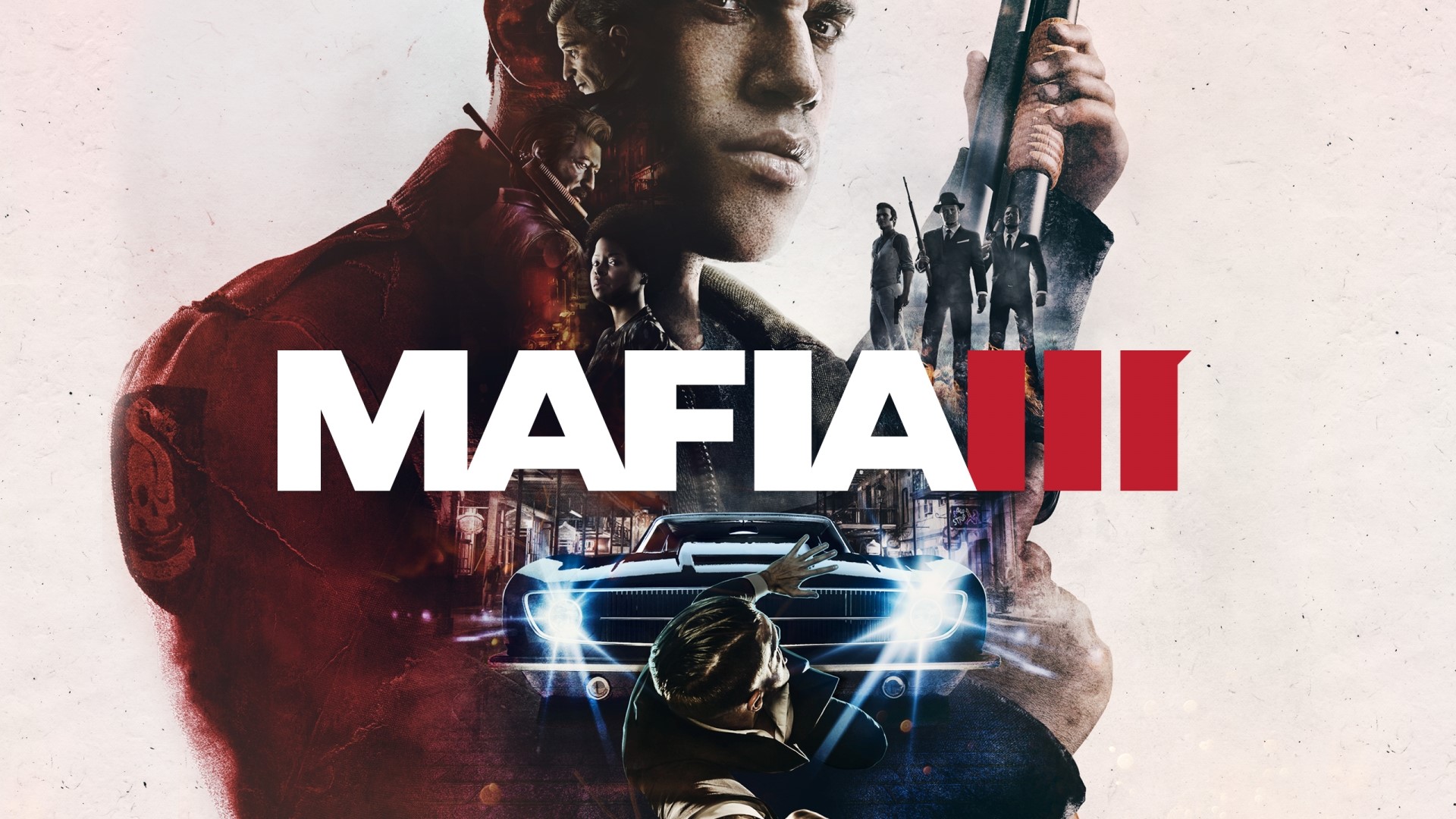 Mafia III video game cover art HD Wallpaper