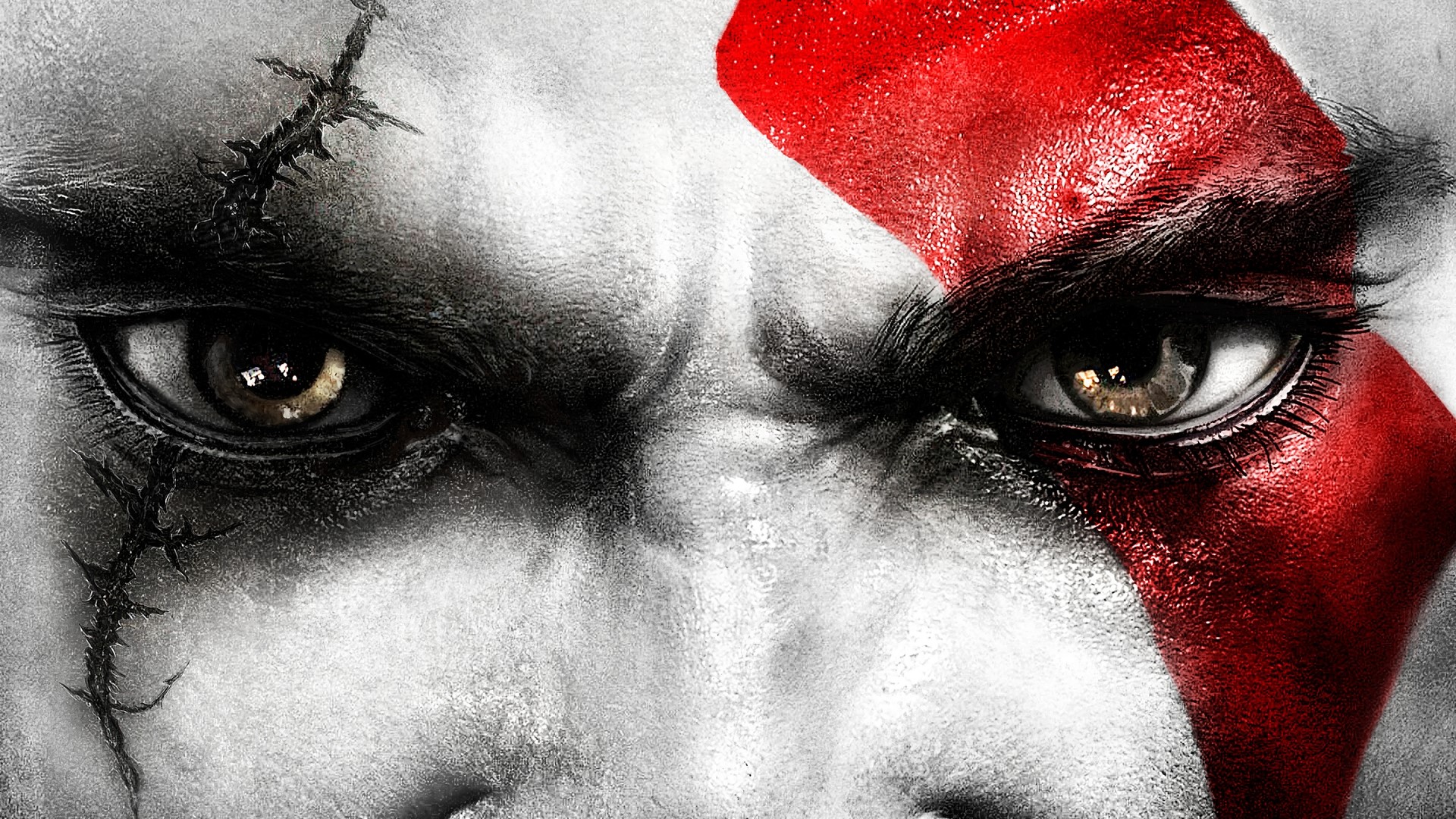 Kratos from God of War HD Wallpaper