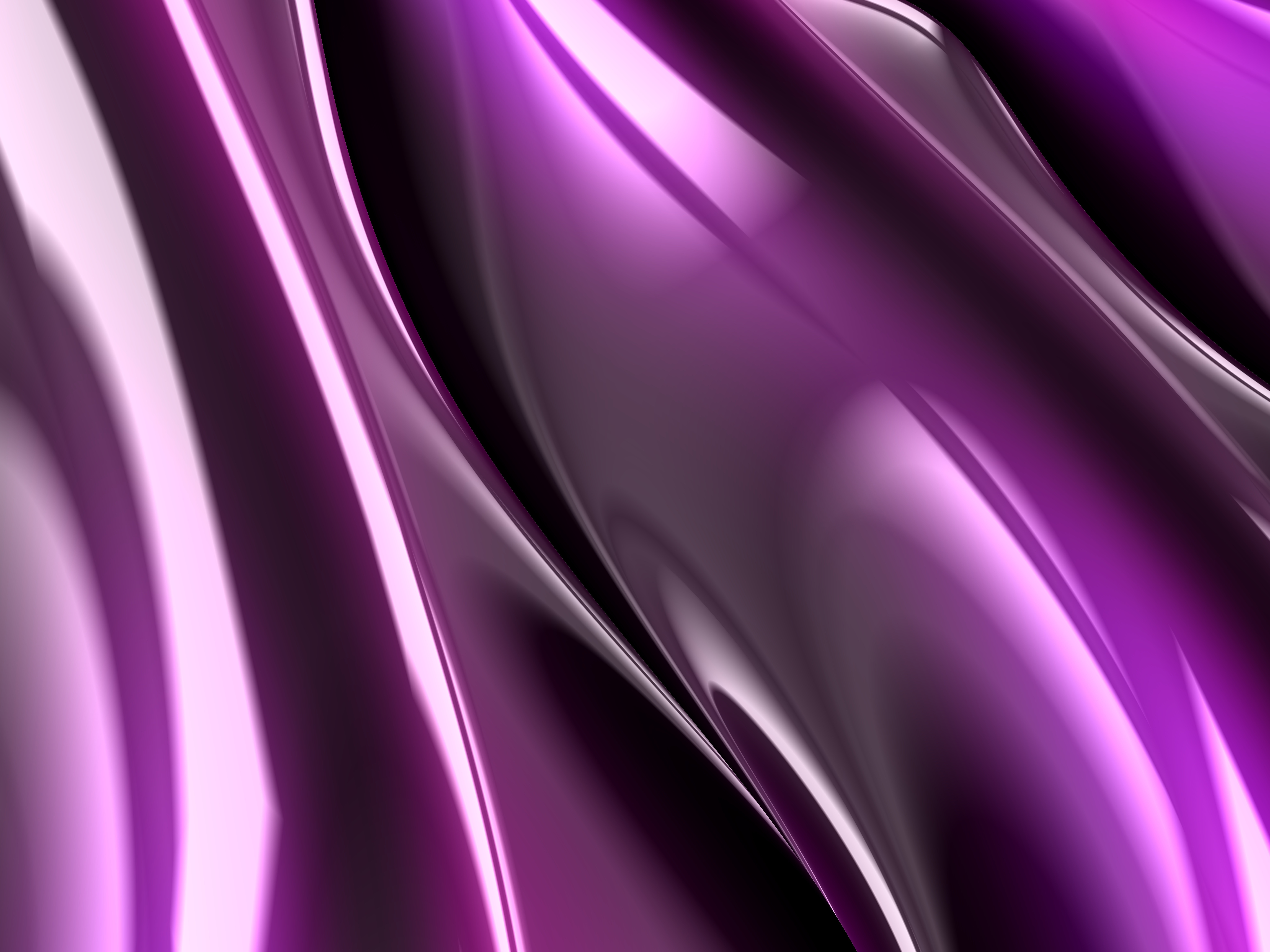 Render, 4K, Surface, Purple, Fractal, 8K HD Wallpaper